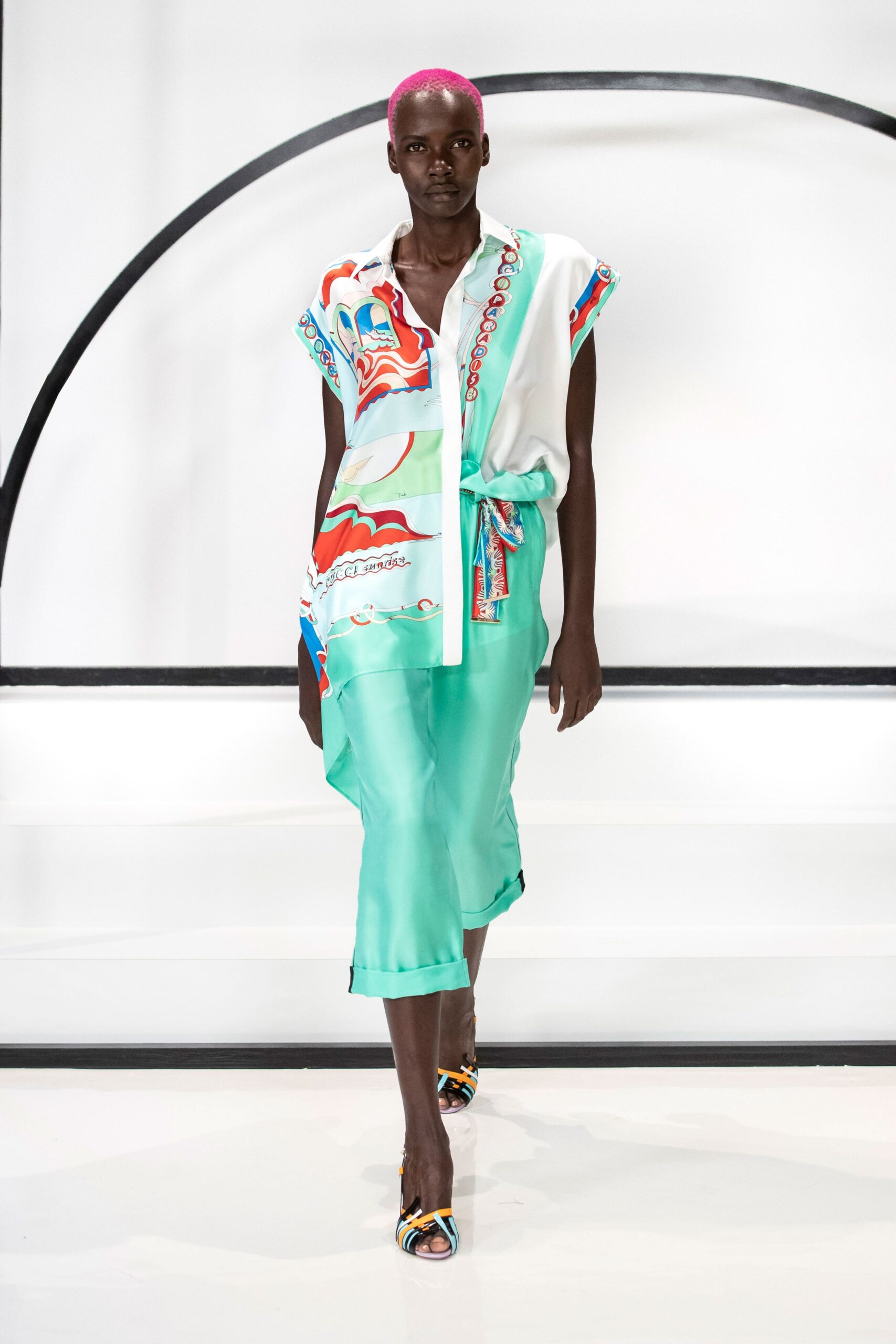 Emilio Pucci S/S 19 Look 12