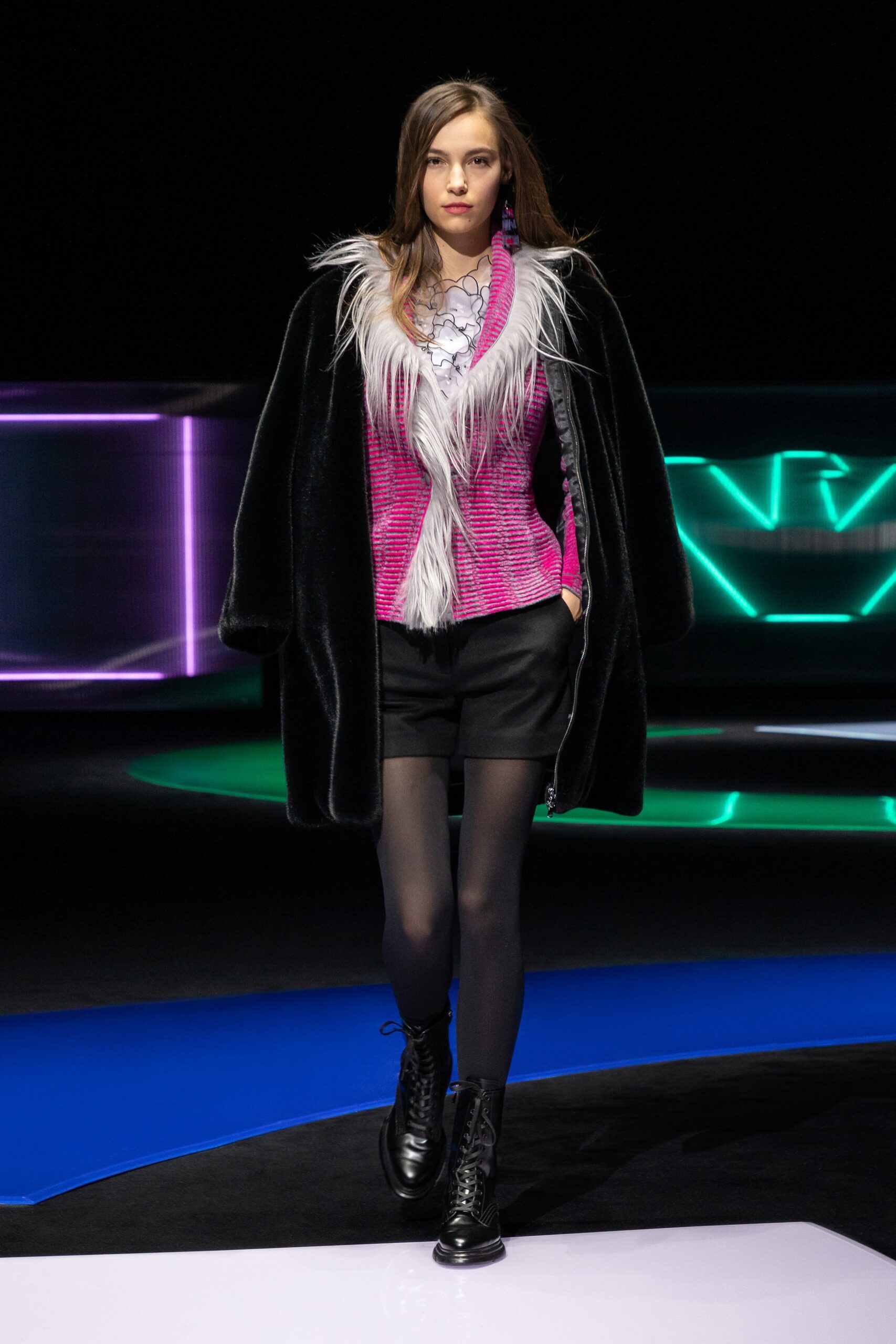 Emporio Armani F/W 21 Look 12