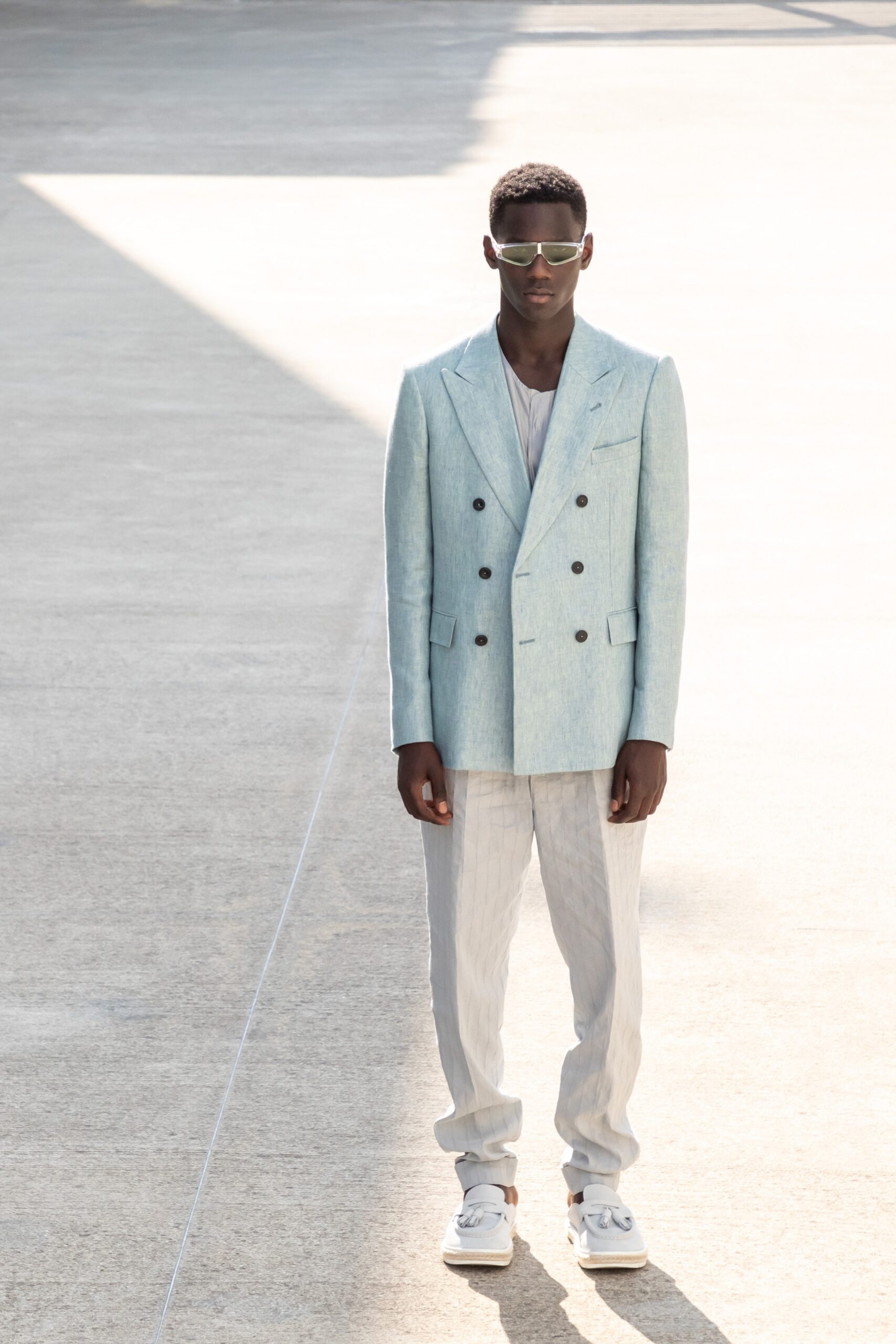 Emporio Armani S/S 21 Menswear Look 12