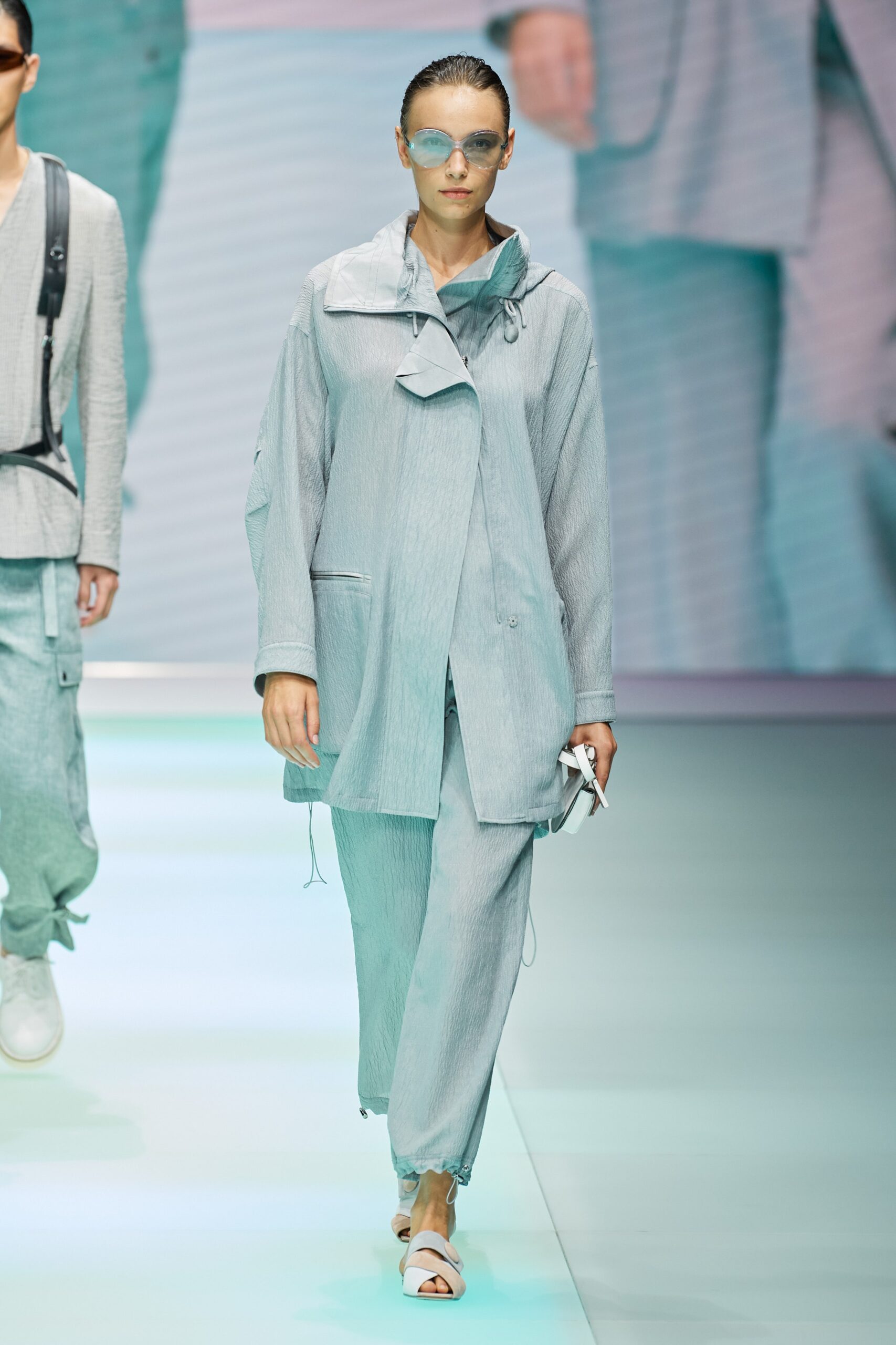 Emporio Armani S/S 22 Look 12