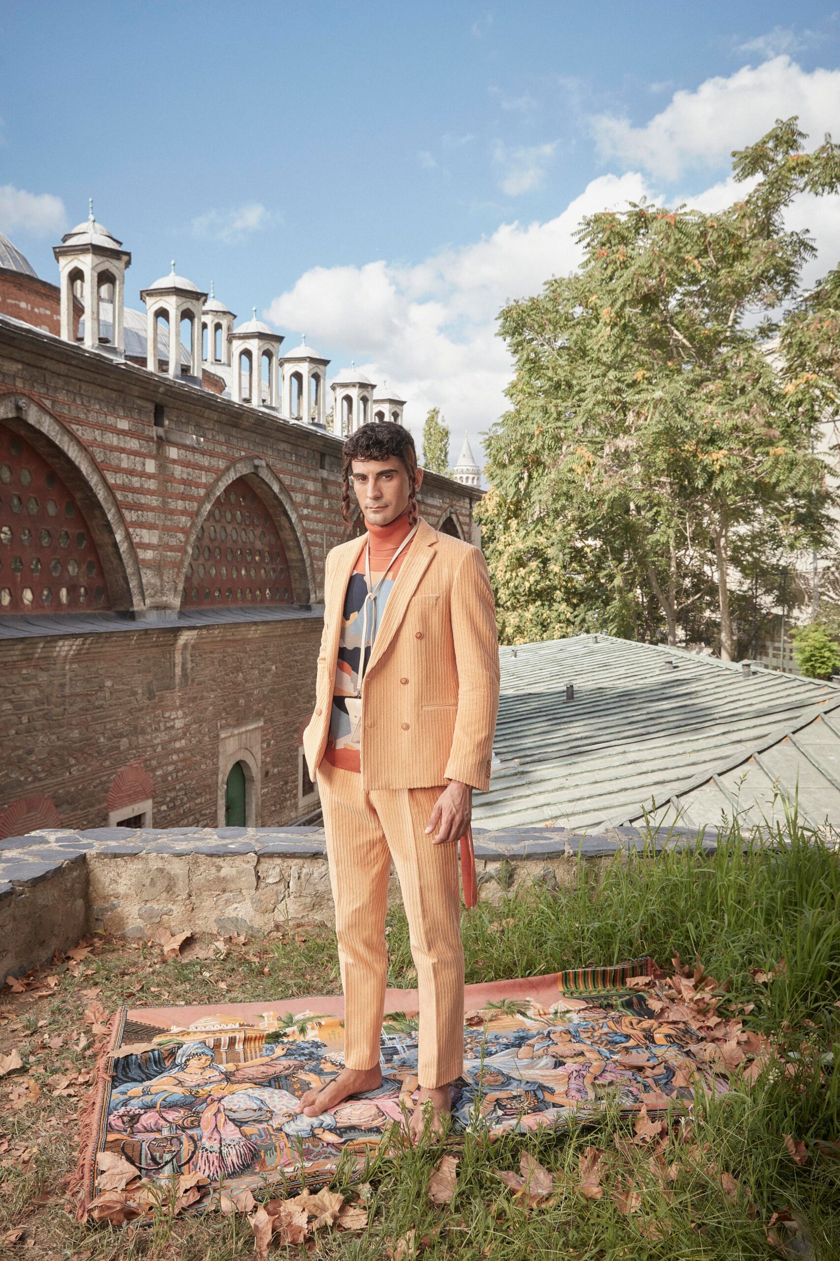 Emre Erdemo?lu Istanbul S/S 21 Look 12