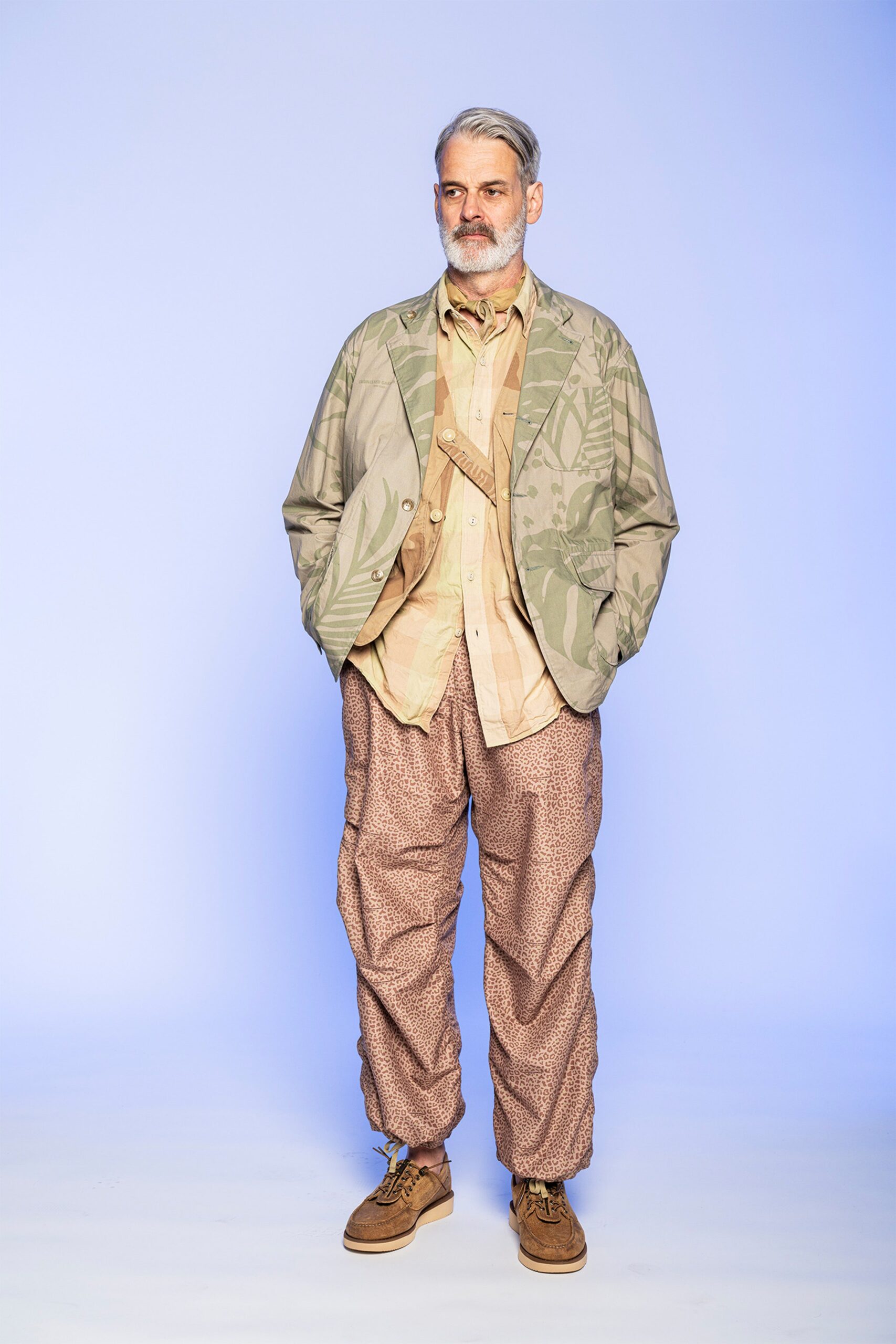 Engineered Garments S/S 22 Menswear Look 12
