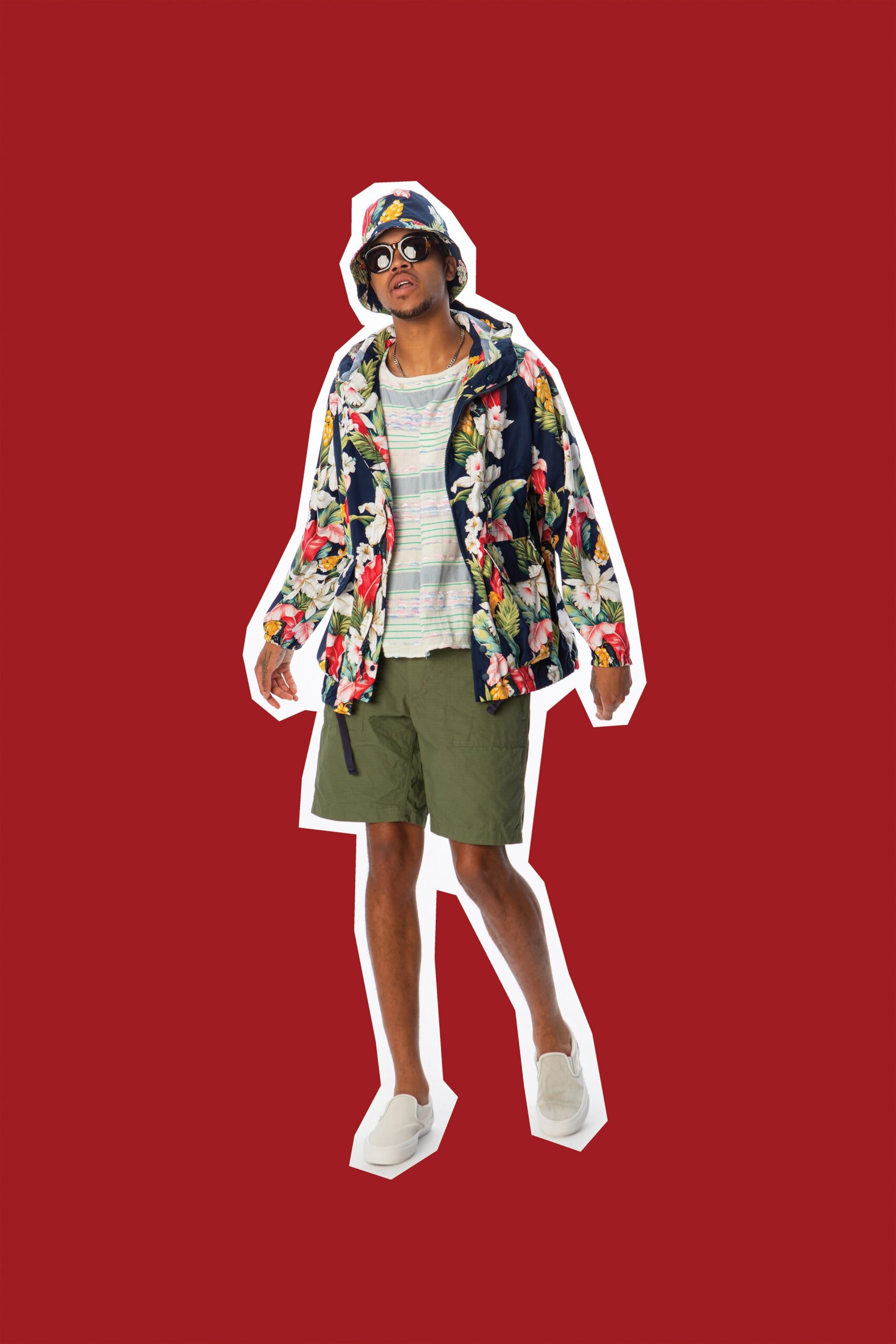 Engineered Garments S/S 20 Menswear Look 12