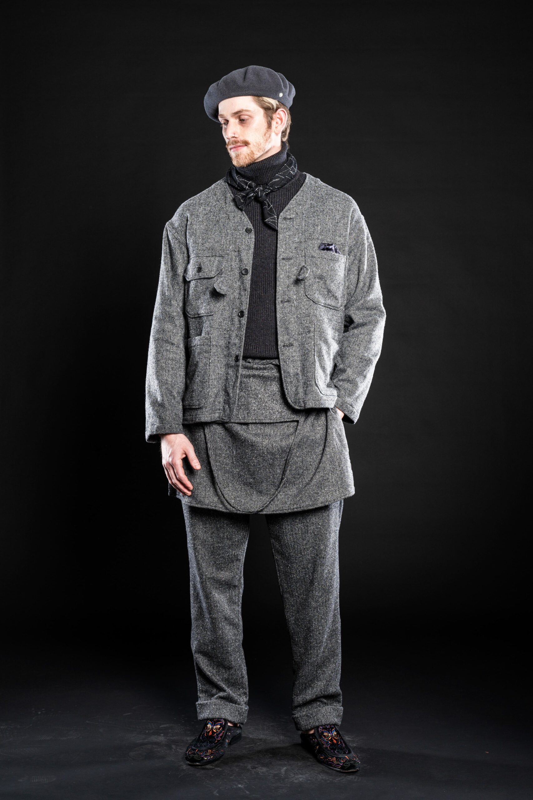 Engineered Garments F/W 22 Menswear Look 12
