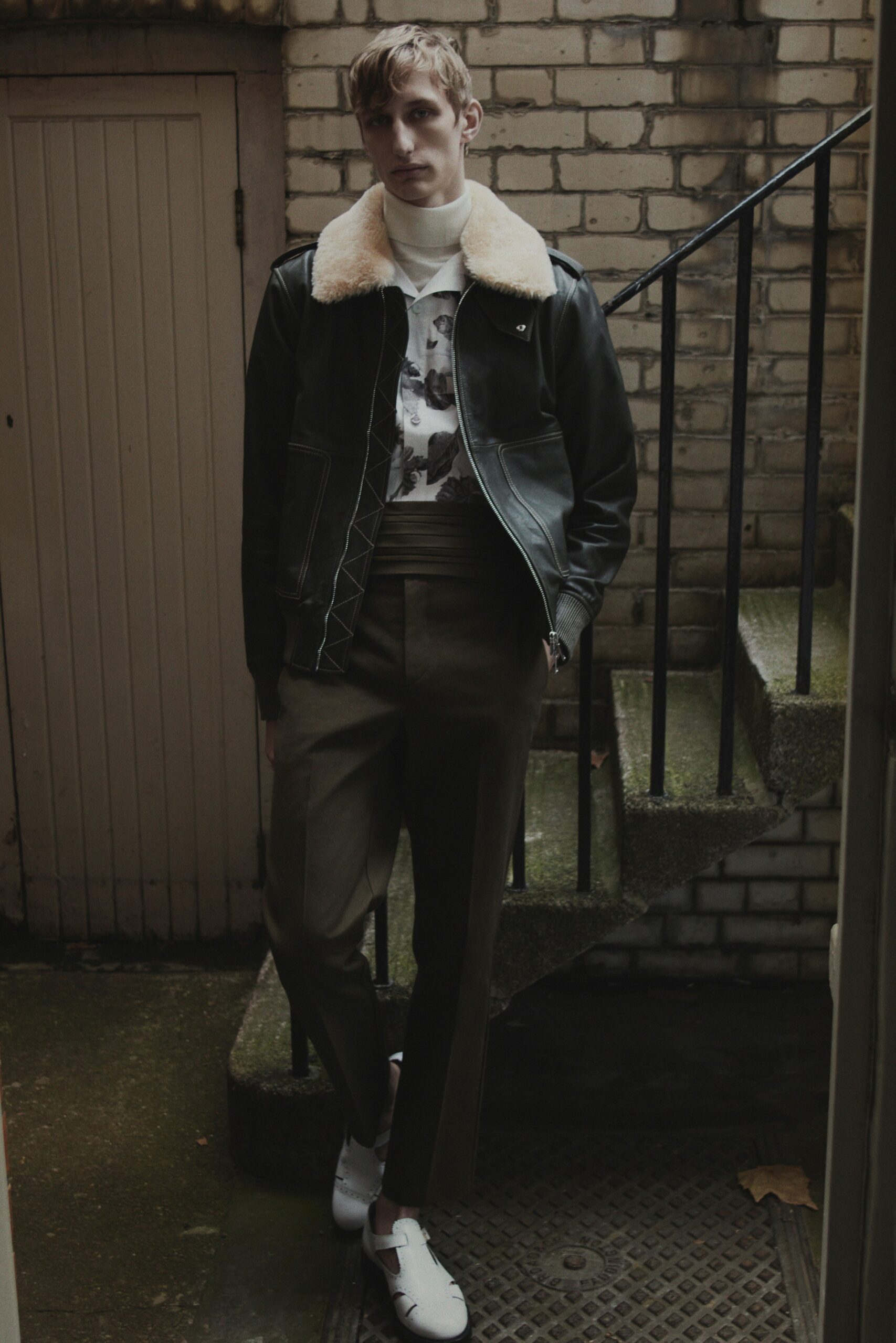 Erdem F/W 22 Menswear Look 12