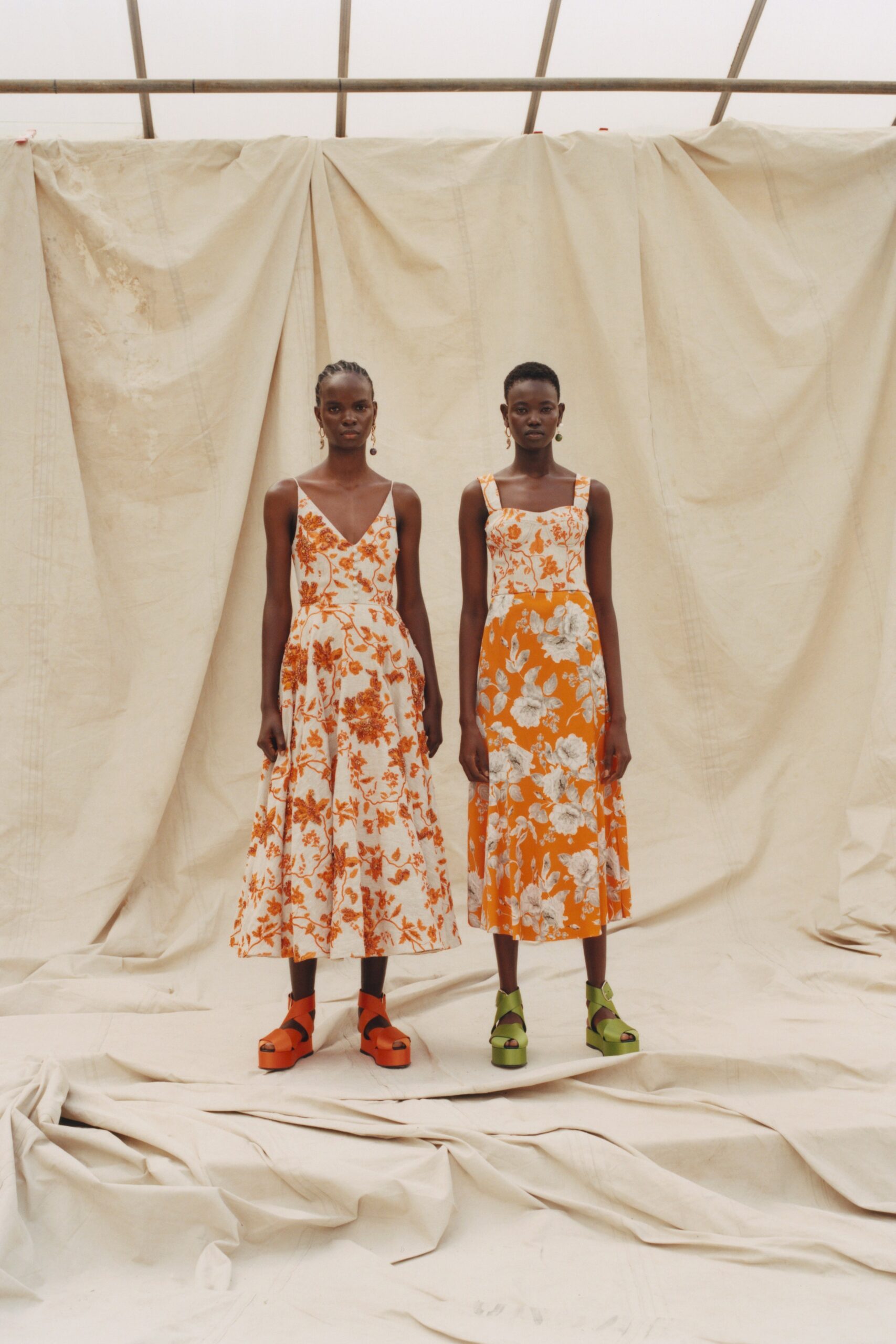 Erdem Resort 23 Look 12