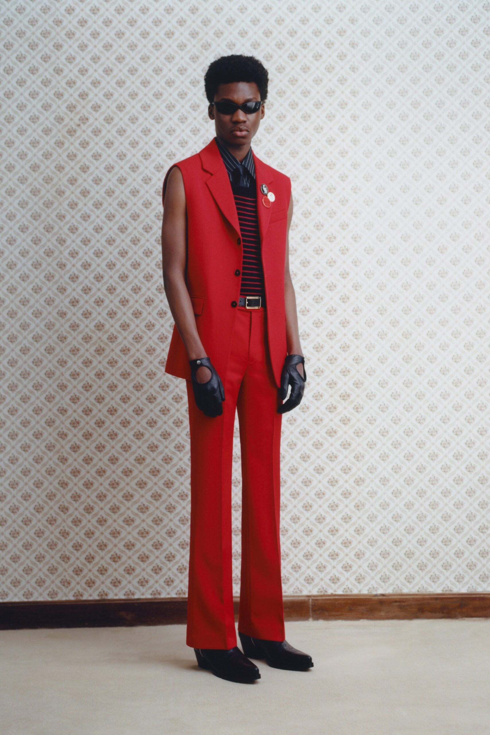 Ernest W. Baker S/S 22 Menswear Look 12