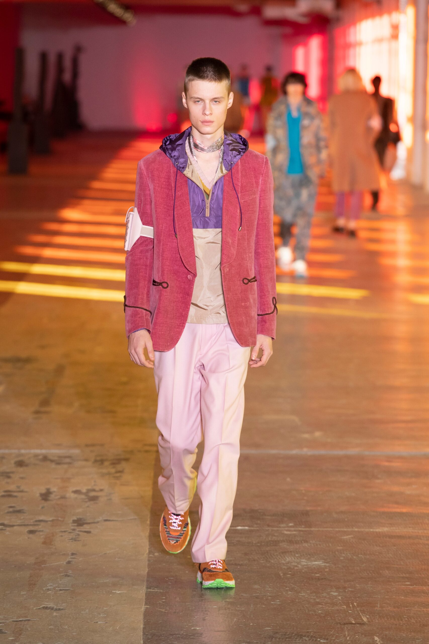 Etro F/W 21 Menswear Look 12