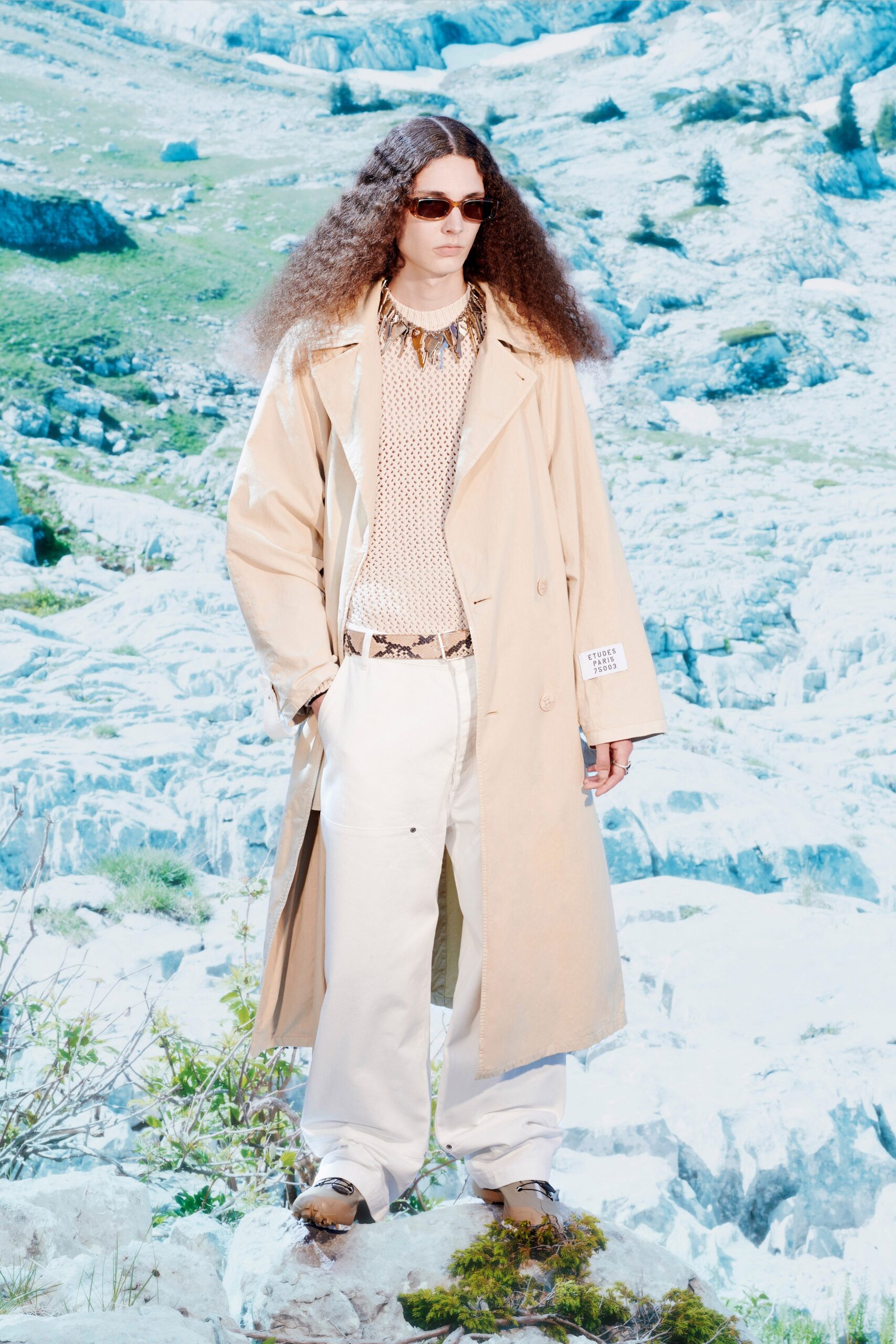 Études S/S 22 Menswear Look 12
