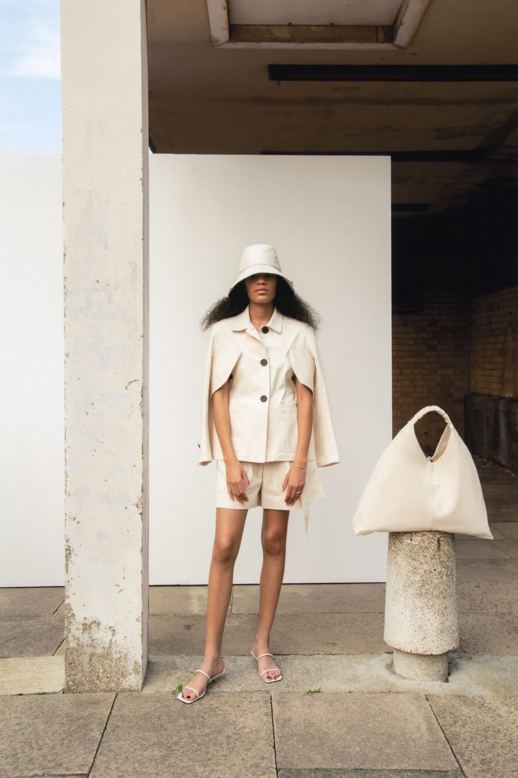 Eudon Choi S/S 22 Look 12