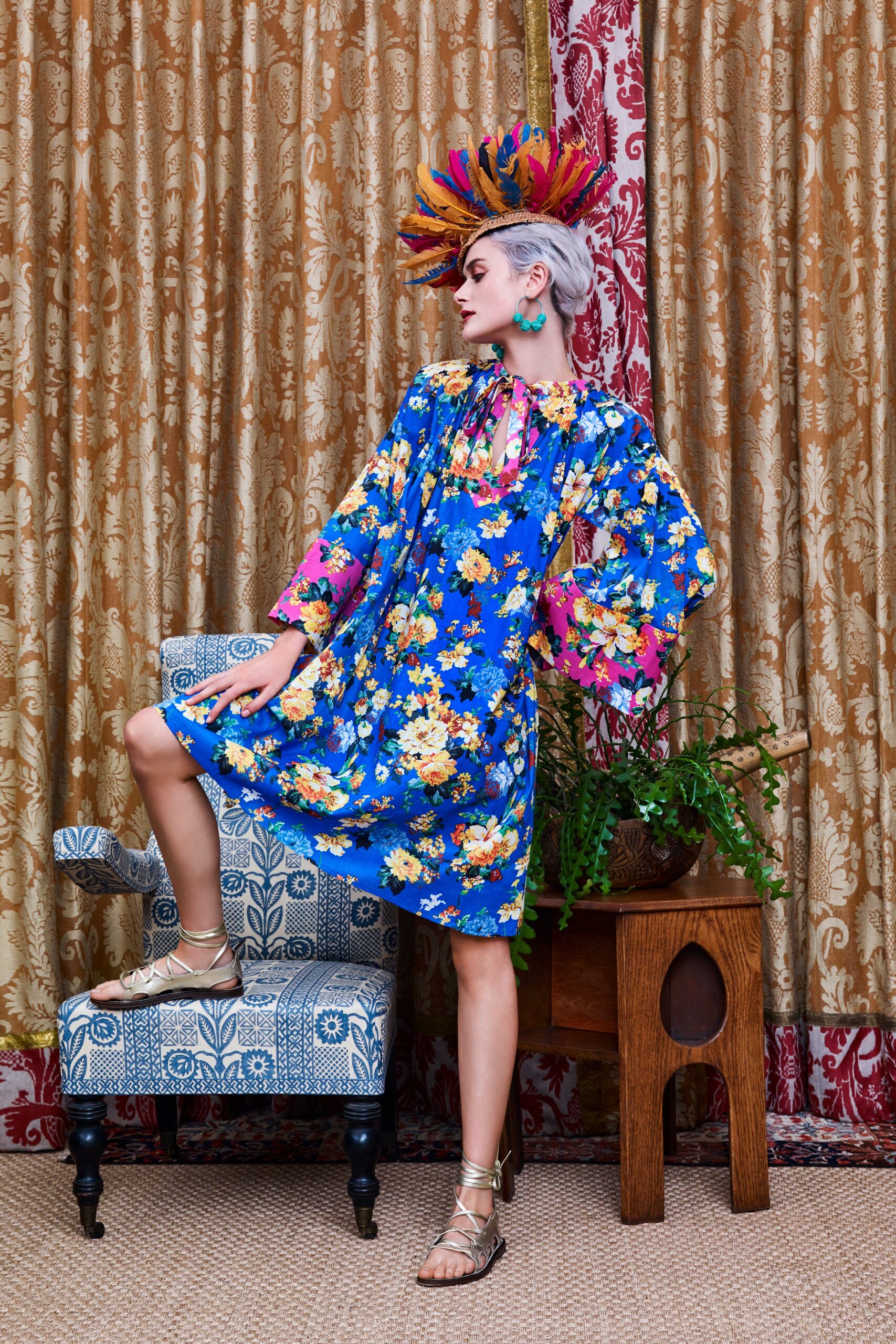 Duro Olowu S/S 19 Look 12