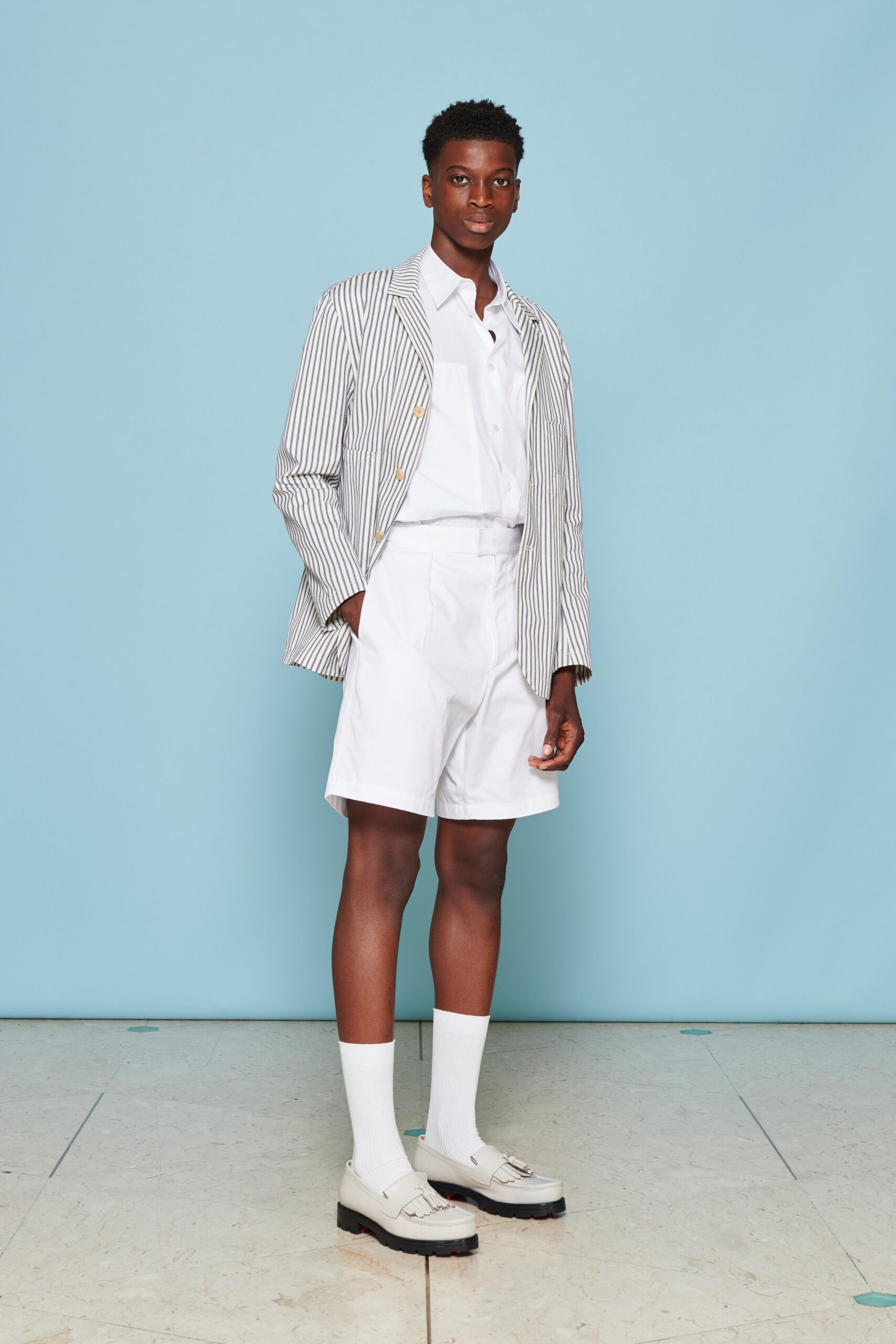 E. Tautz S/S 19 Menswear Look 12