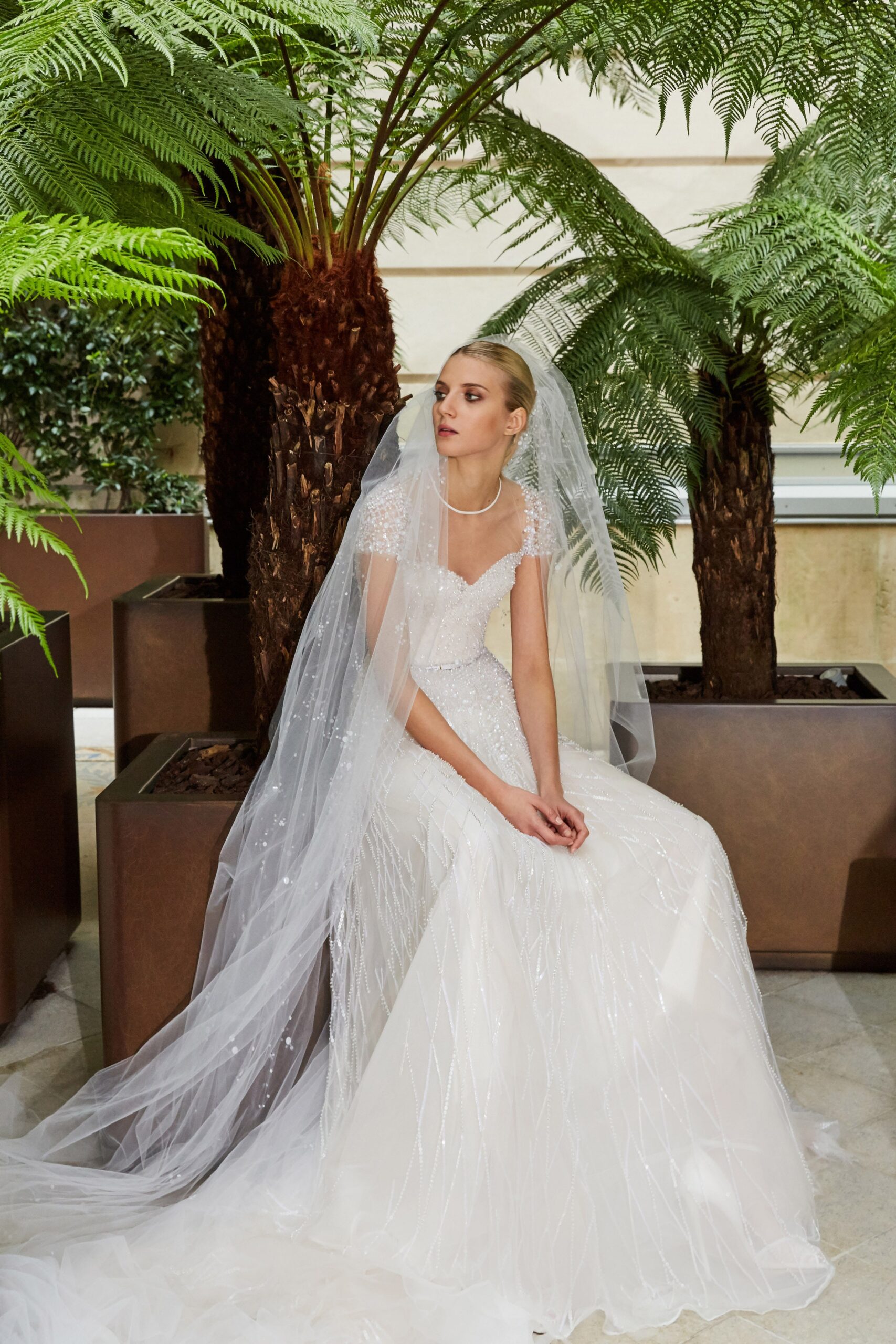 Elie Saab F/W 19 Bridal Look 10