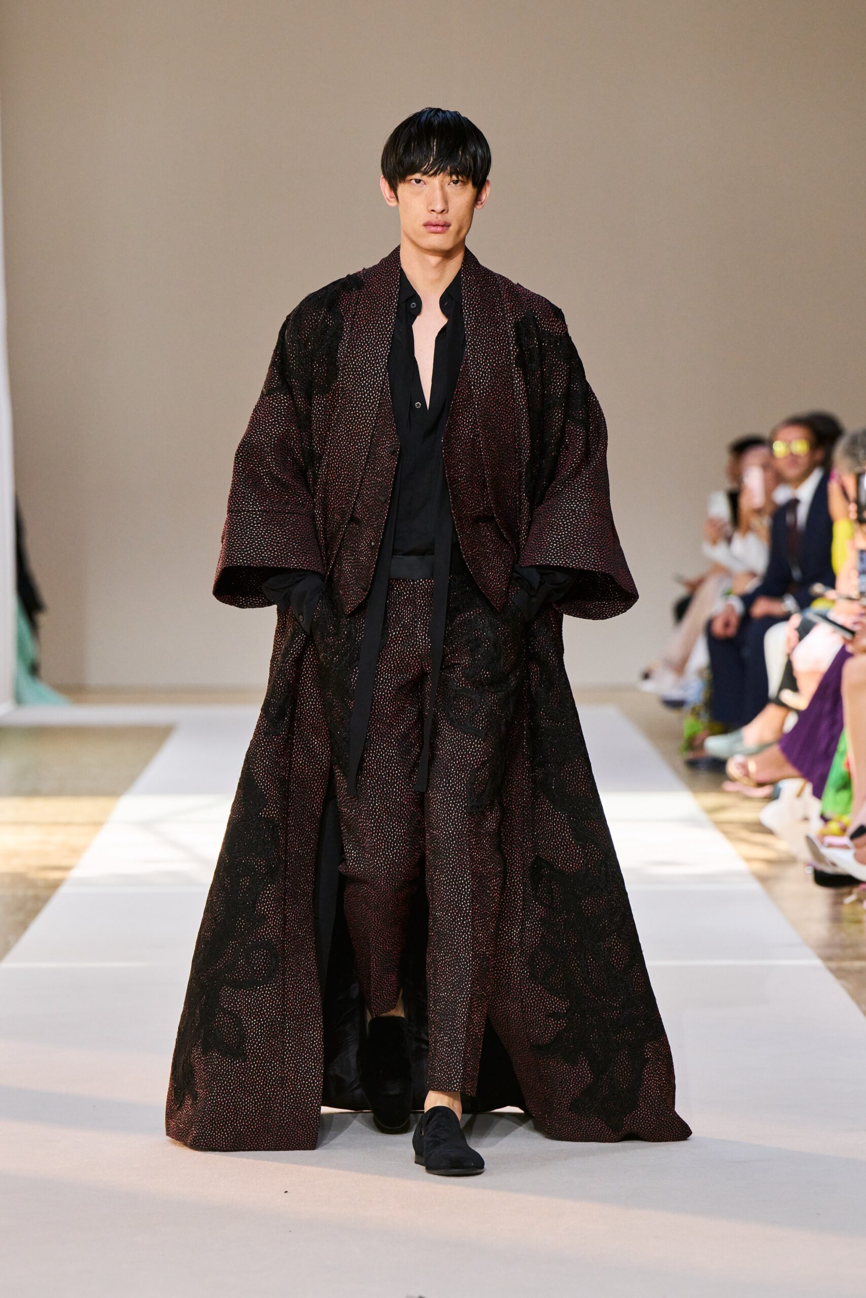Elie Saab F/W 22 Couture Look 12