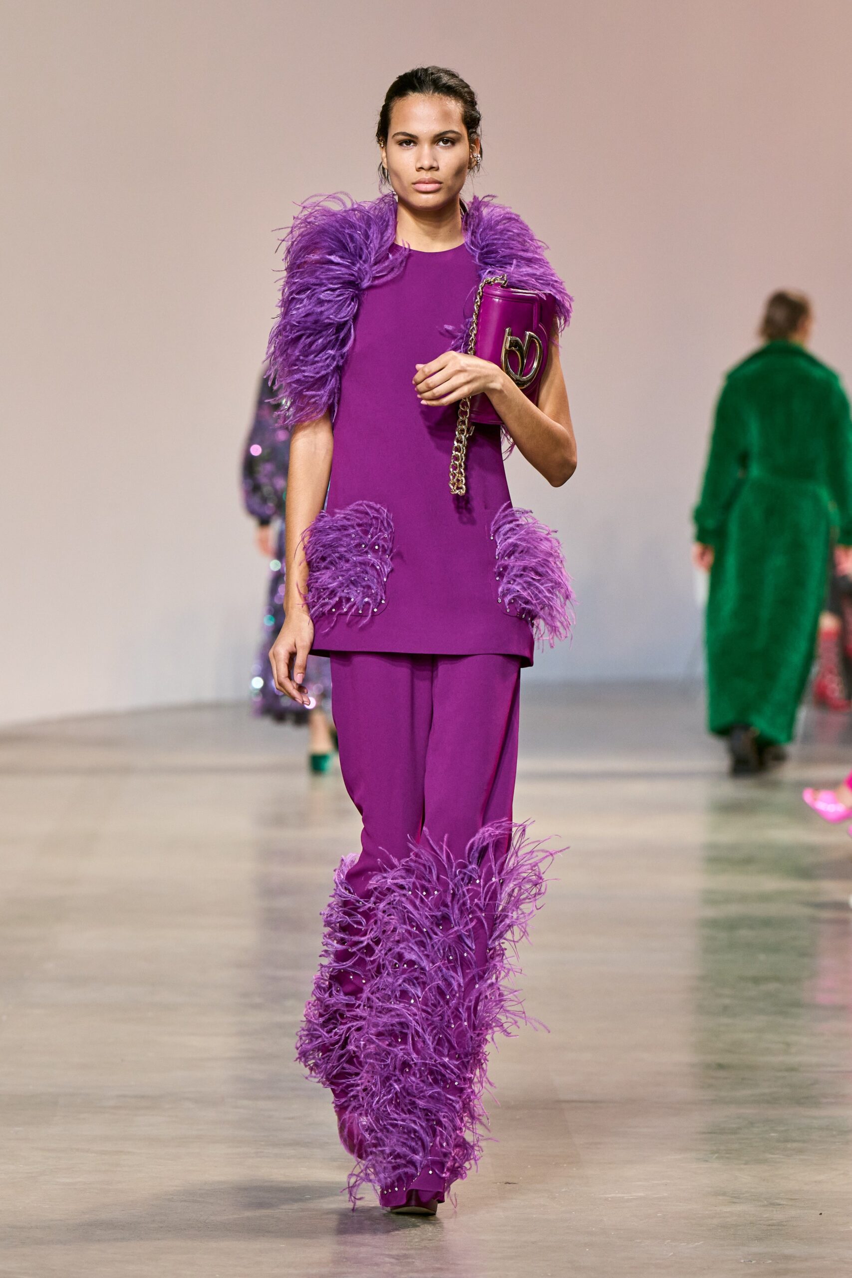 Elie Saab F/W 22 Look 12