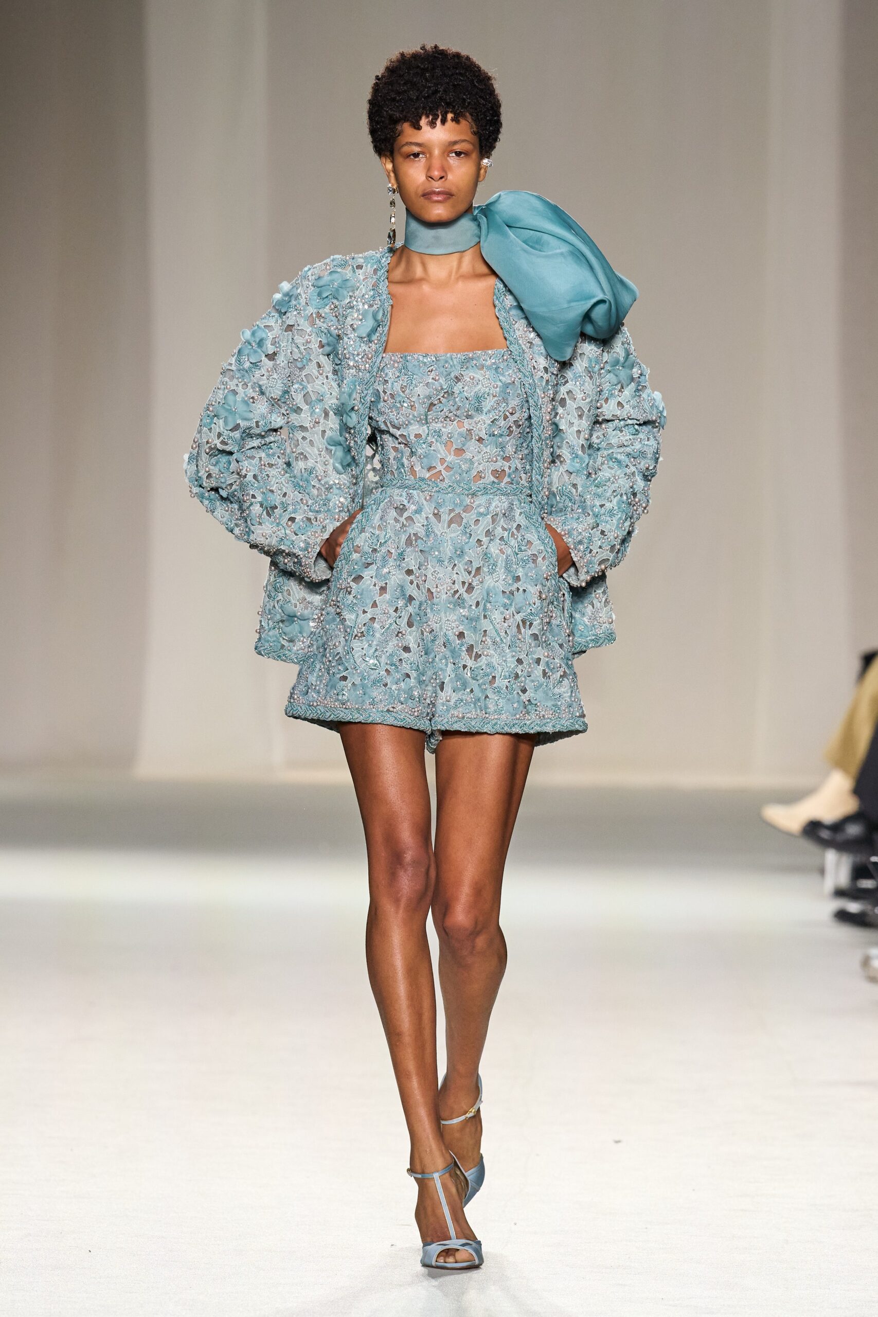 Elie Saab S/S 23 Couture Look 12