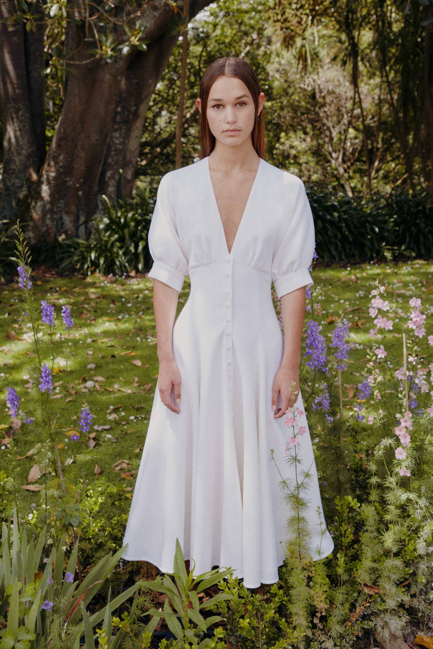 Emilia Wickstead F/W 19 Look 11