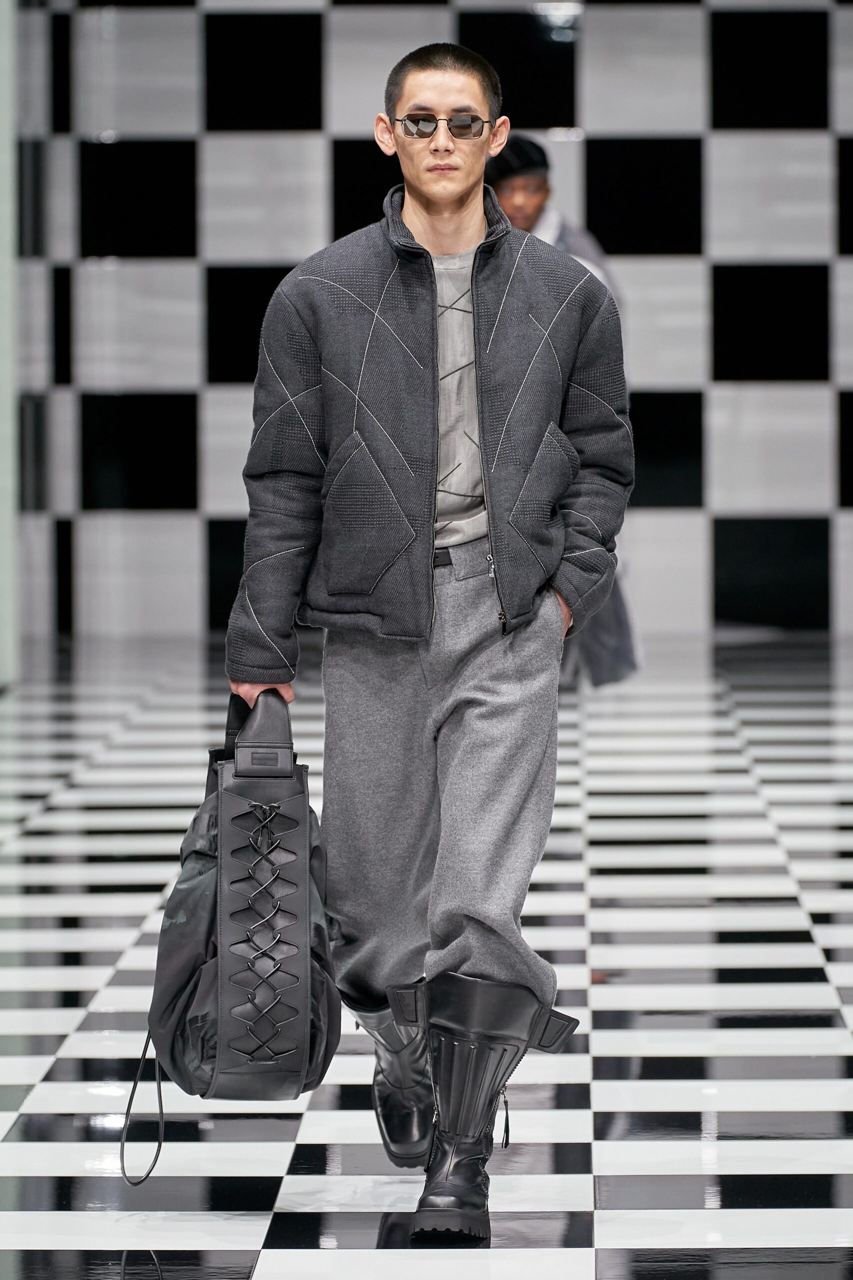 Emporio Armani F/W 22 Look 12
