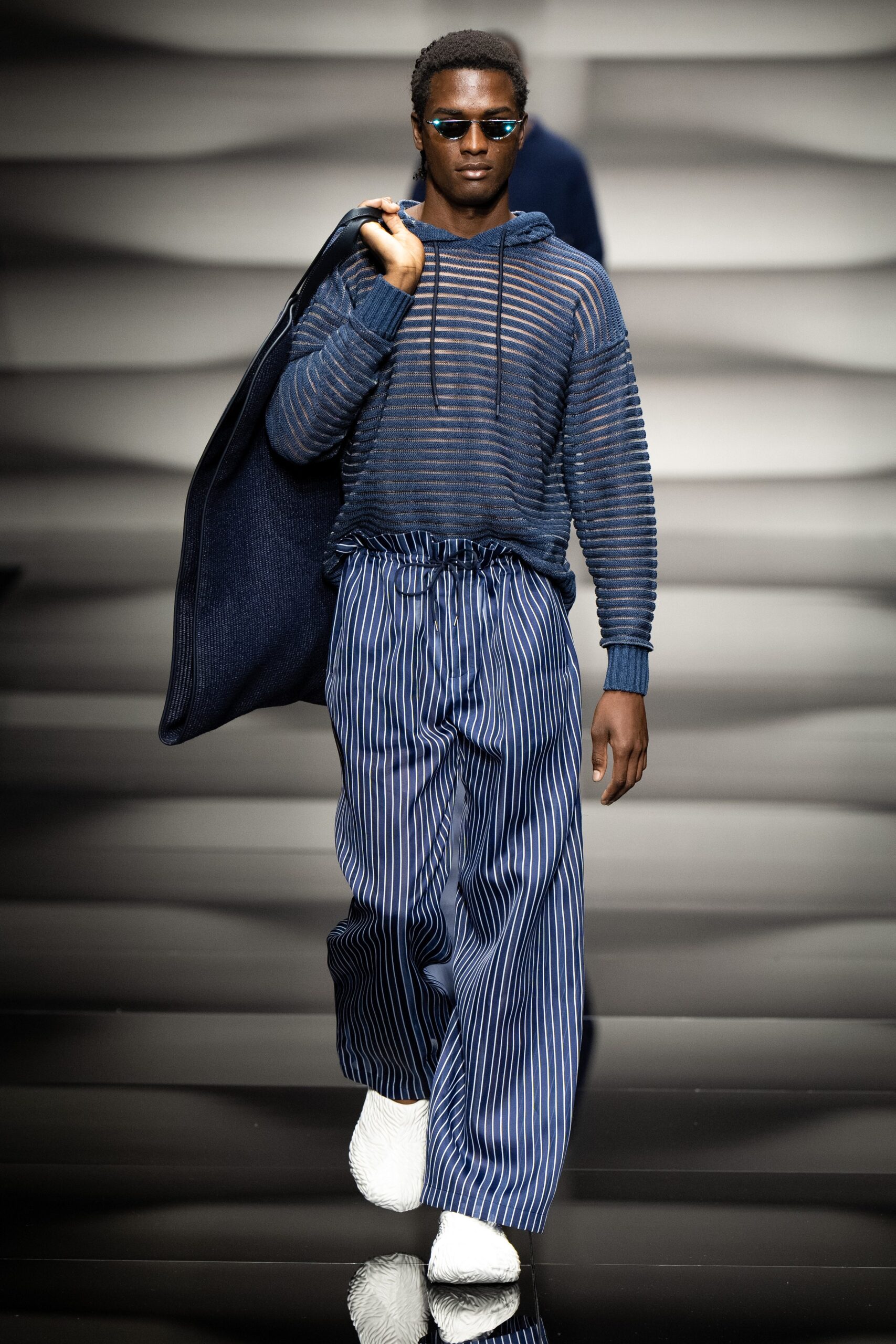 Emporio Armani S/S 23 Menswear Look 12
