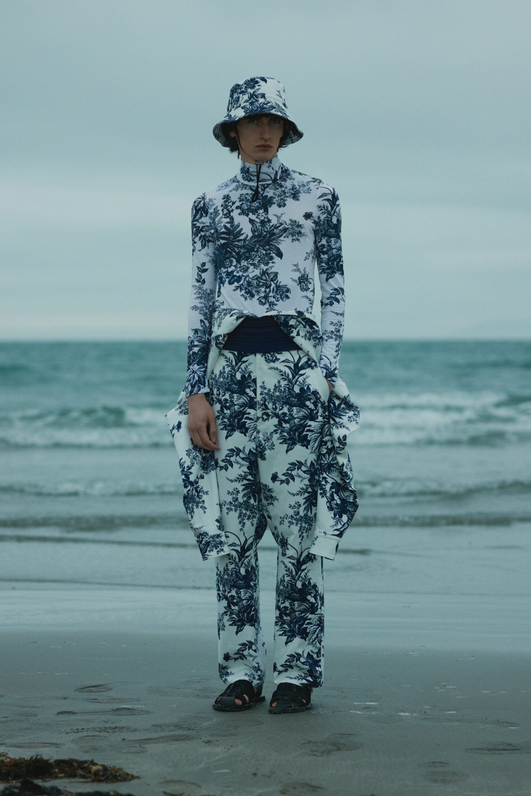 Erdem S/S 22 Menswear Look 12