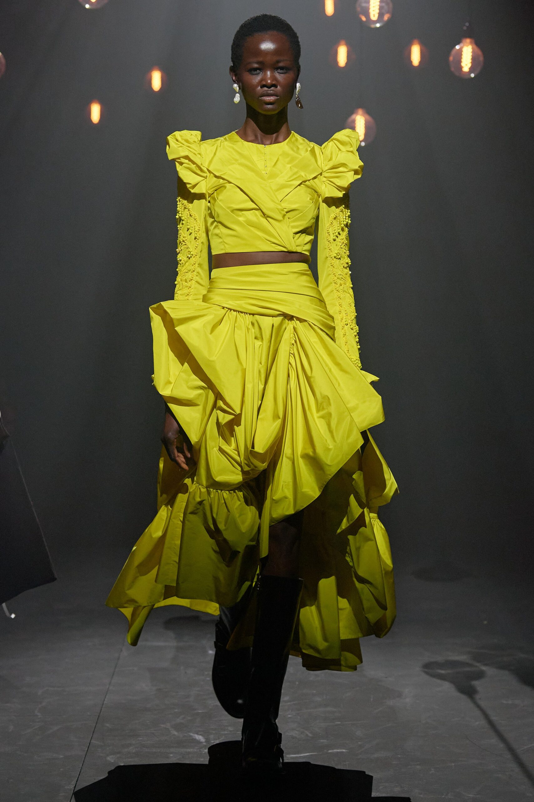 Erdem F/W 23 Look 12