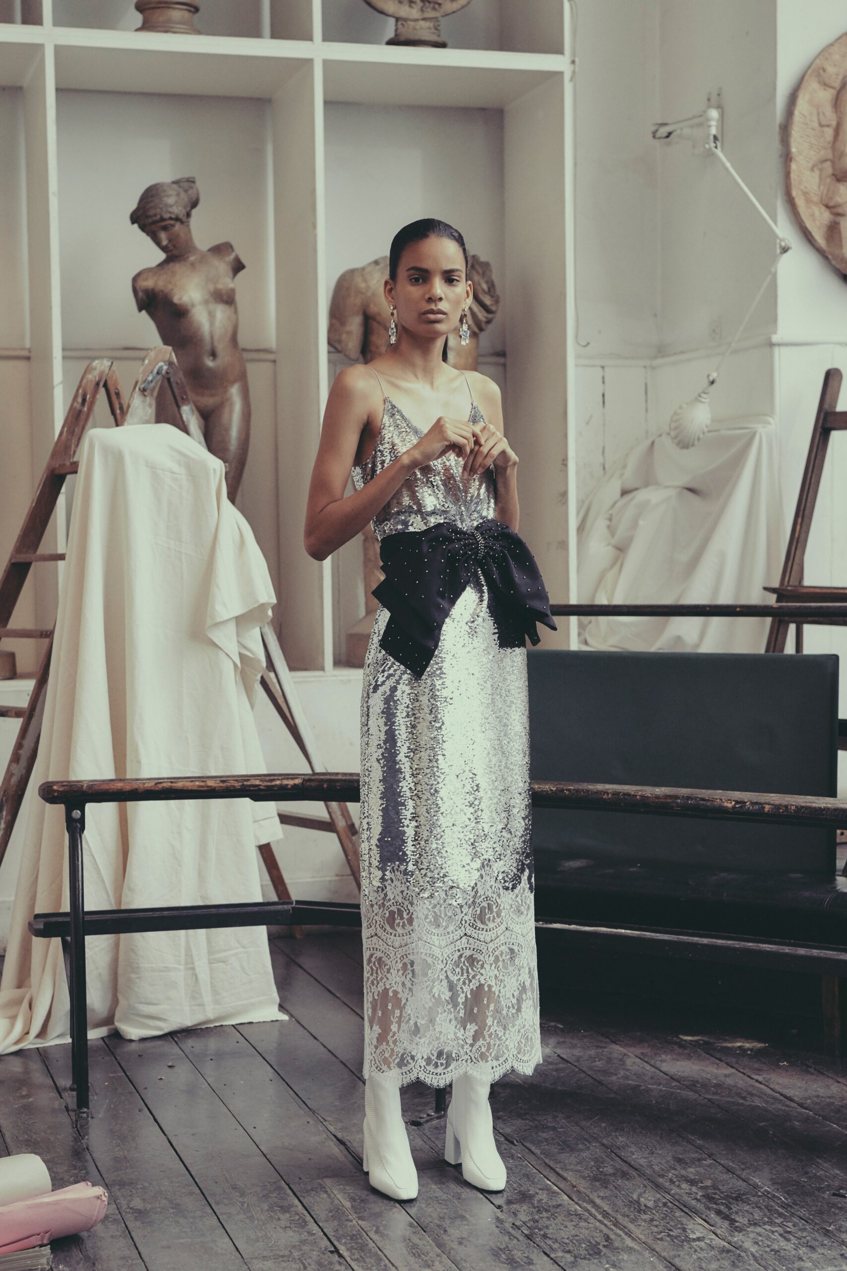Erdem F/W 19 Look 12