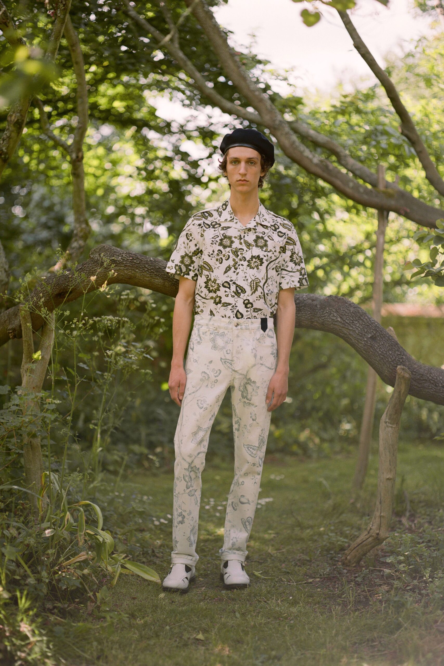 Erdem S/S 23 Menswear Look 12