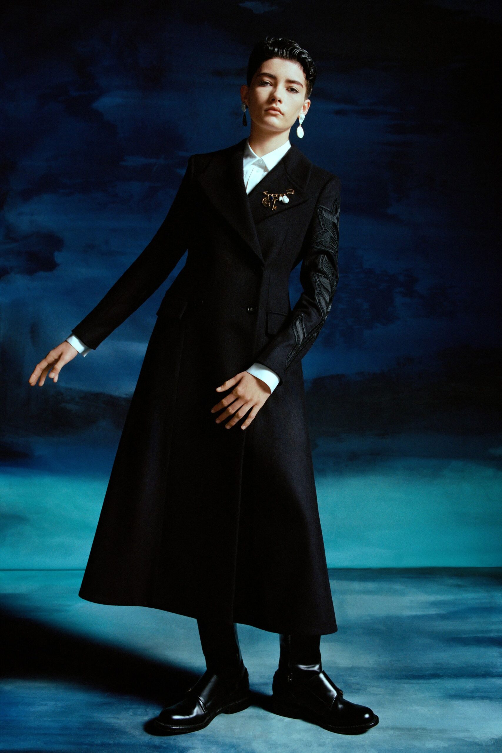 Erdem F/W 23 Look 12