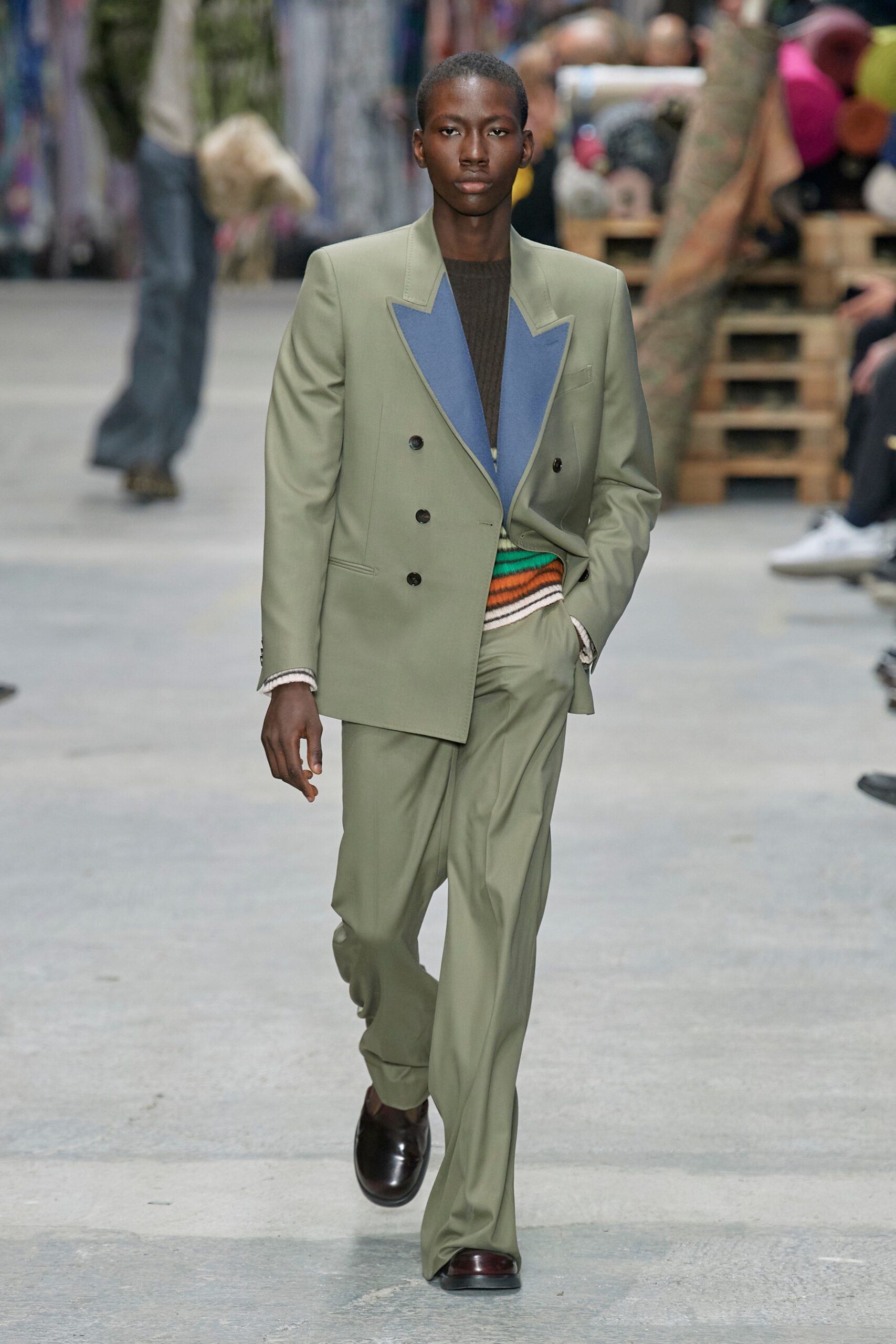 Etro F/W 23 Menswear Look 12