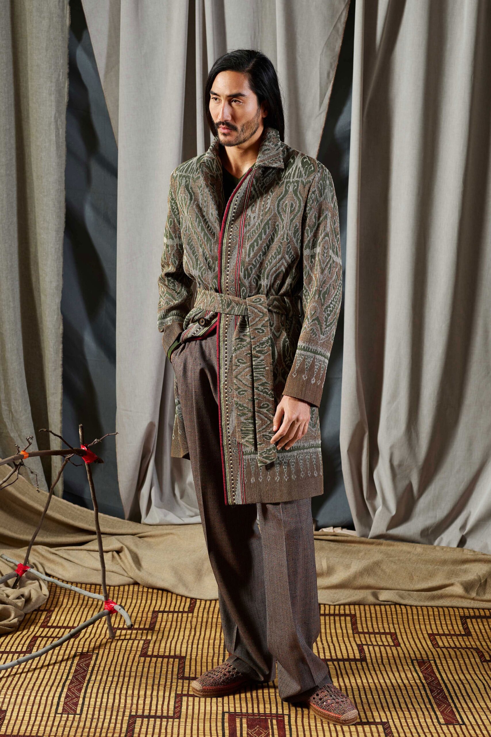 Etro S/S 19 Menswear Look 12