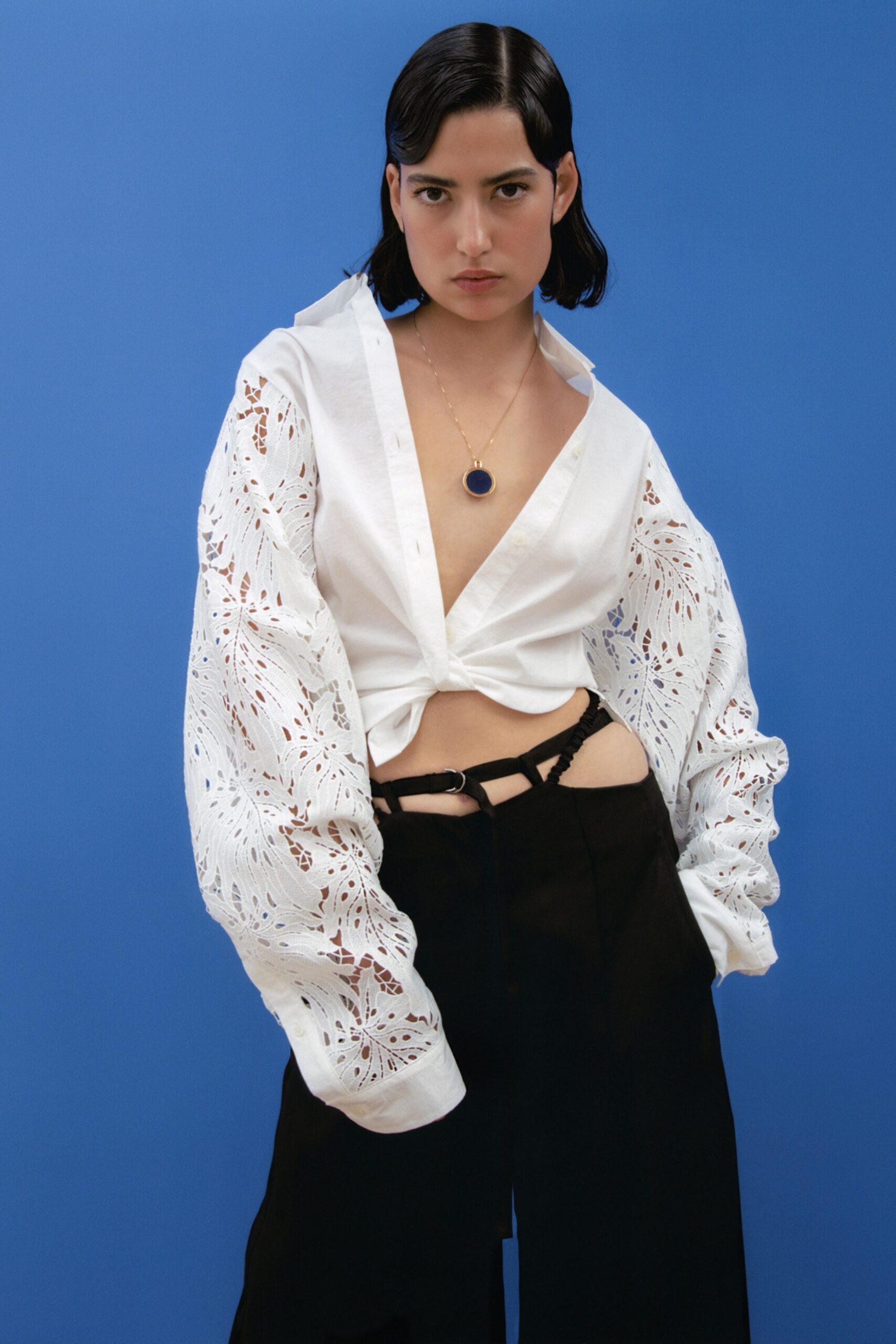 Eudon Choi Resort 23 Look 12