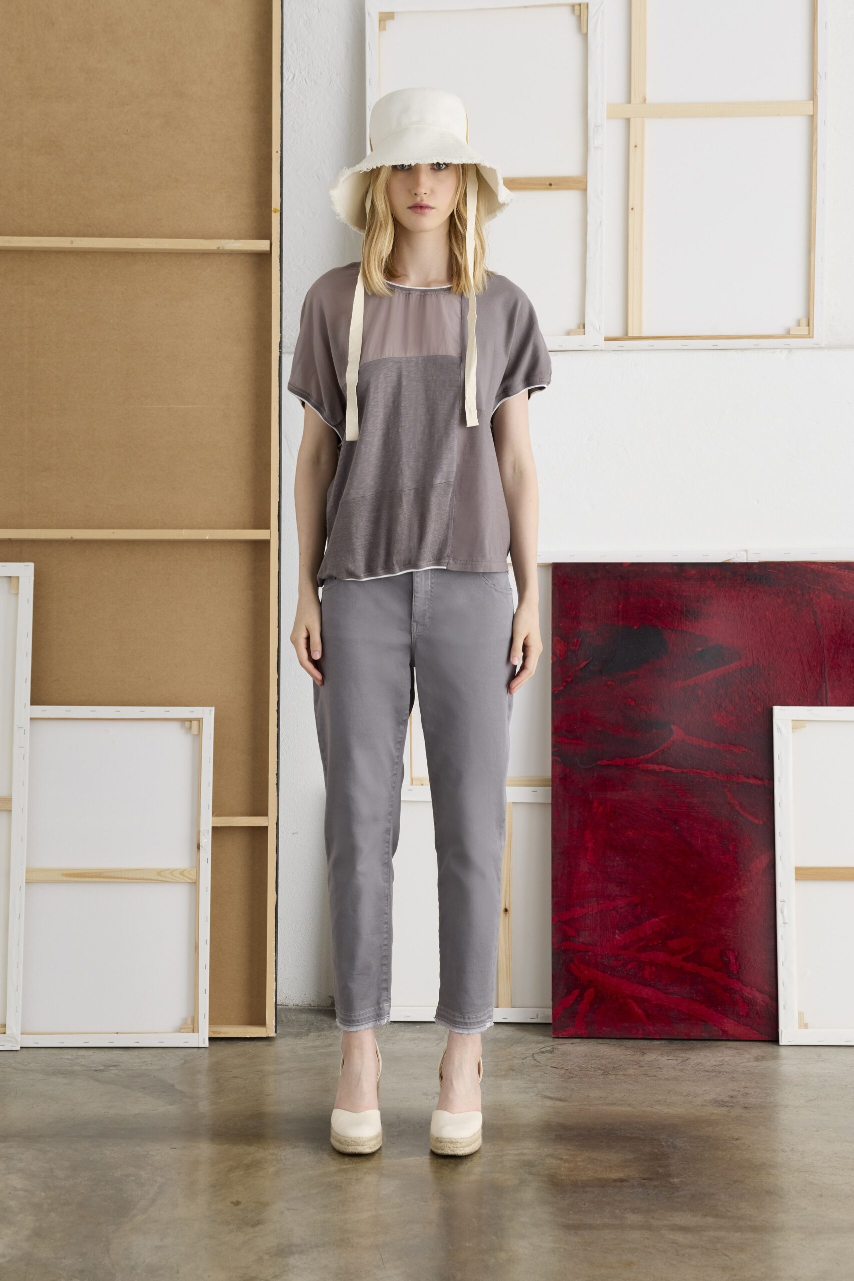 European Culture S/S 24 Look 12
