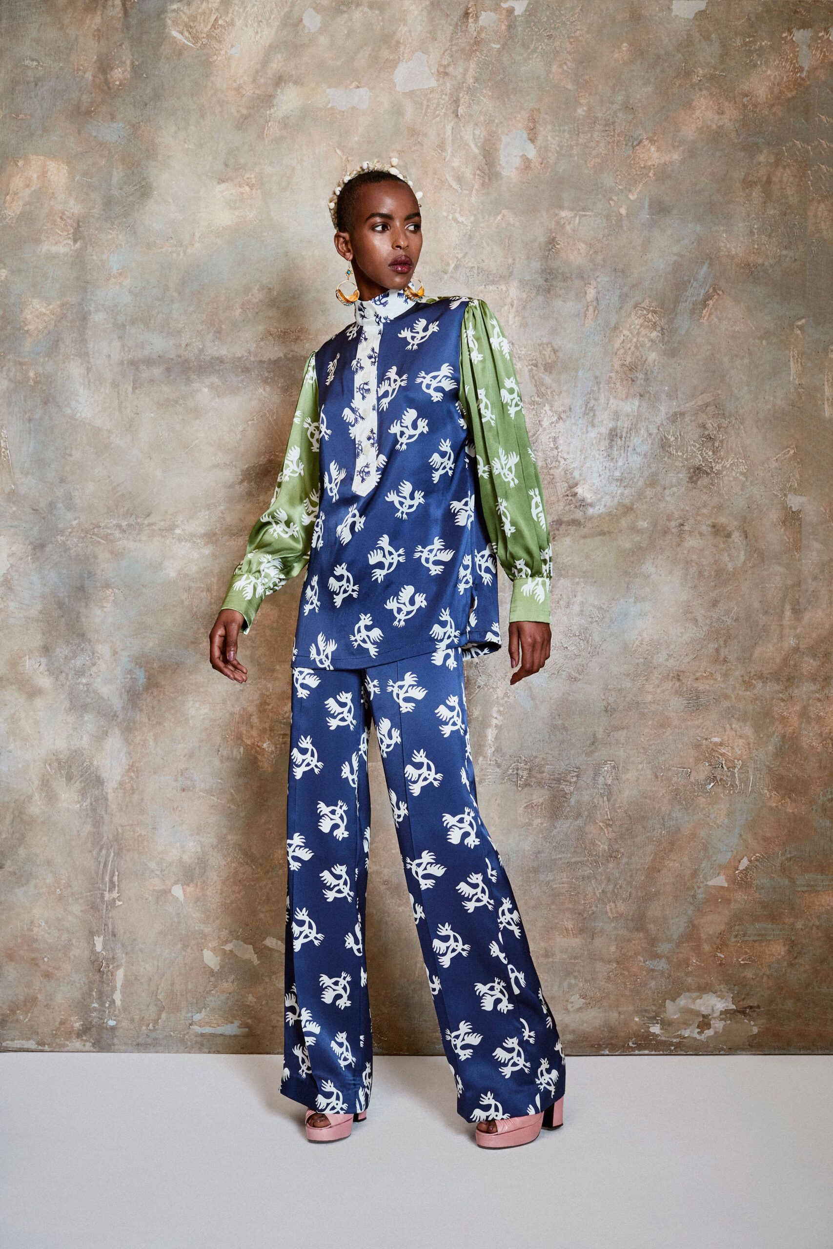 Duro Olowu S/S 21 Look 13