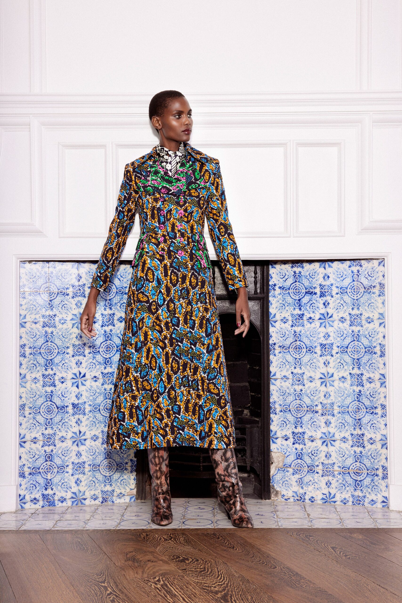 Duro Olowu F/W 21 Look 13