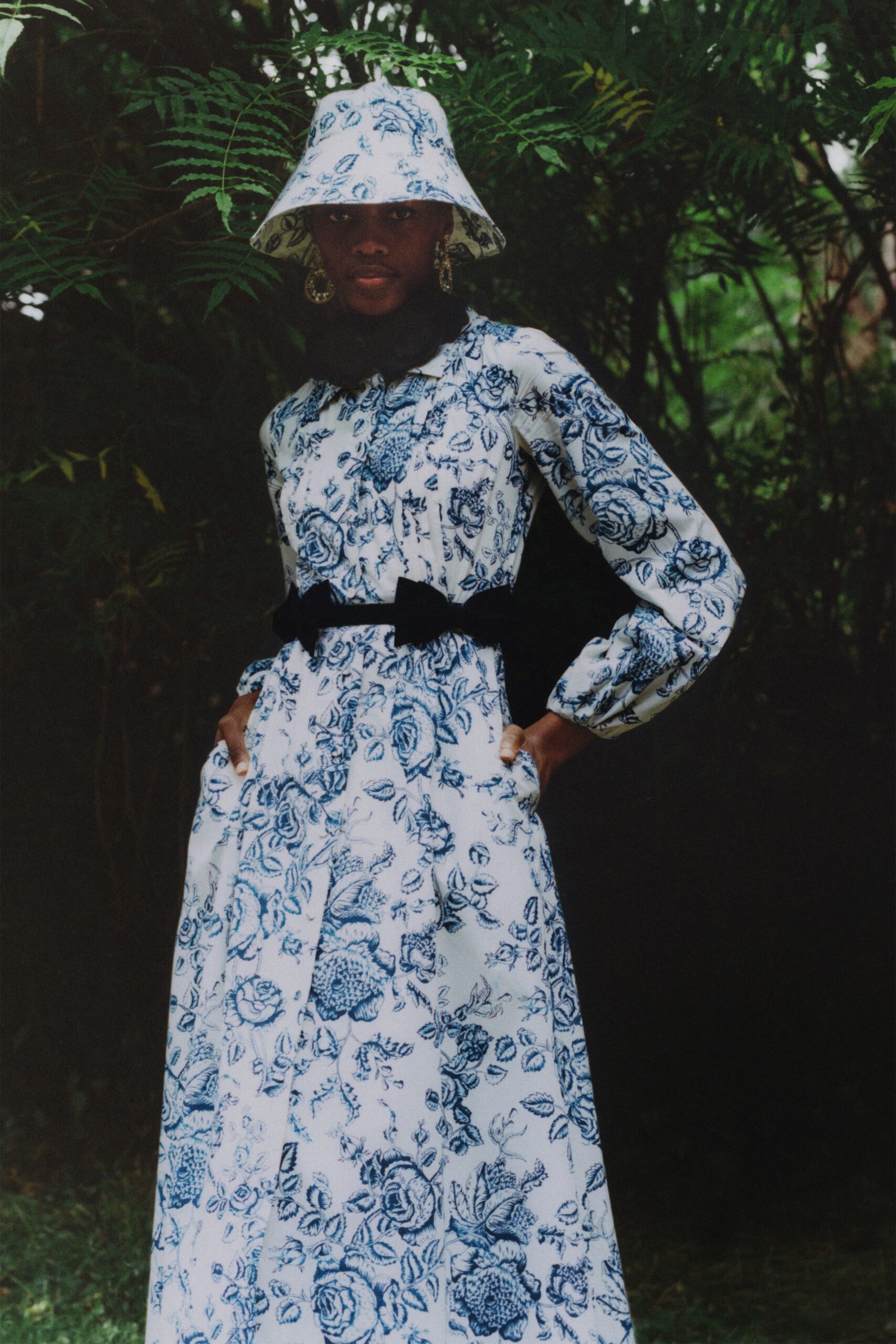 Erdem Resort 21 Look 13