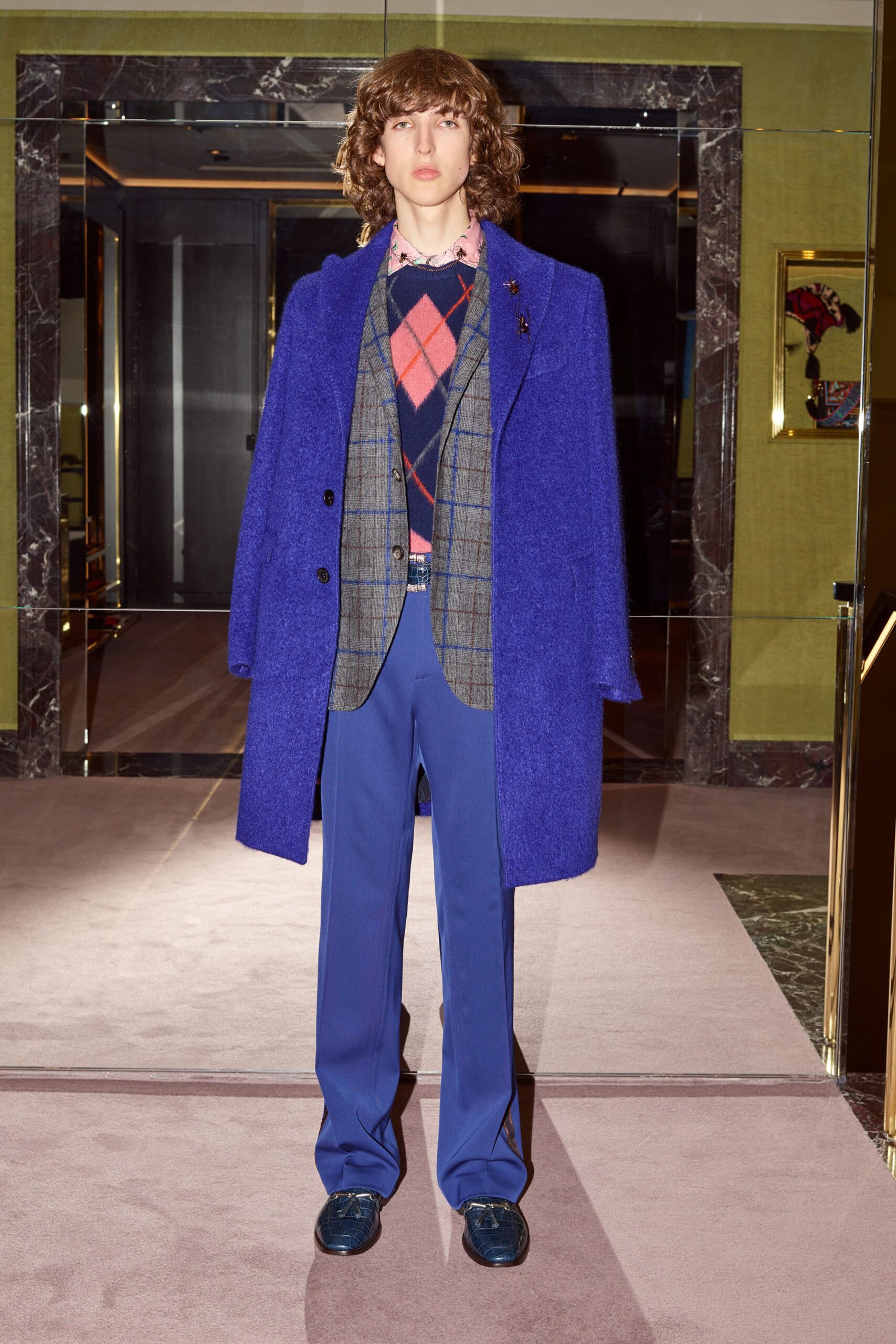 Etro F/W 19 Menswear Look 13