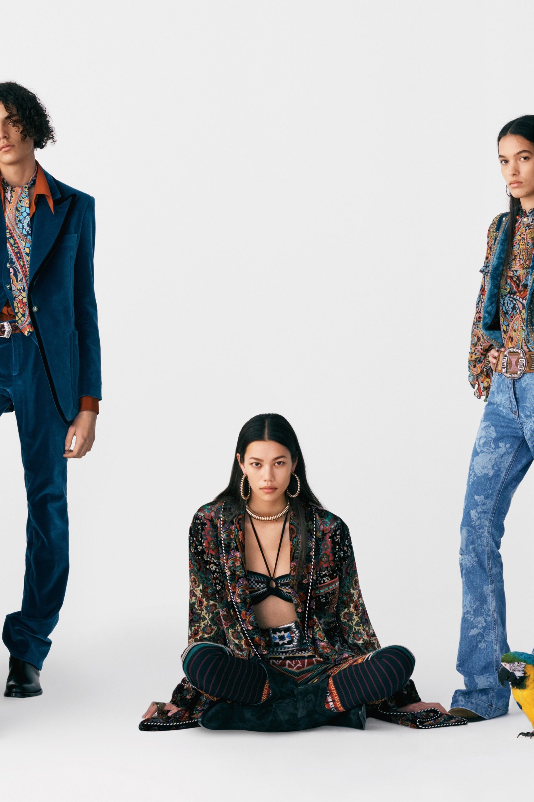 Etro F/W 21 Look 13