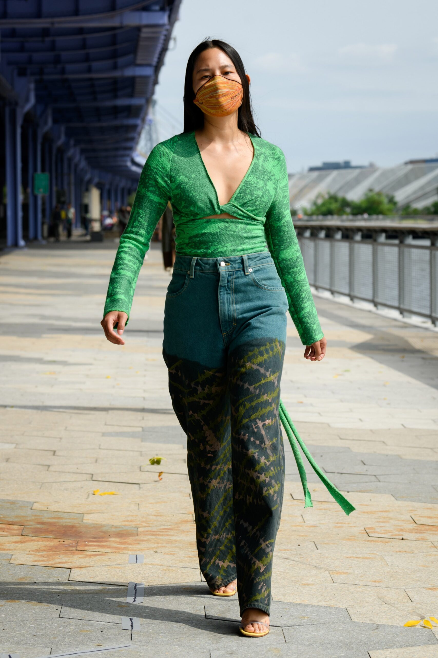 Eckhaus Latta S/S 21 Look 13