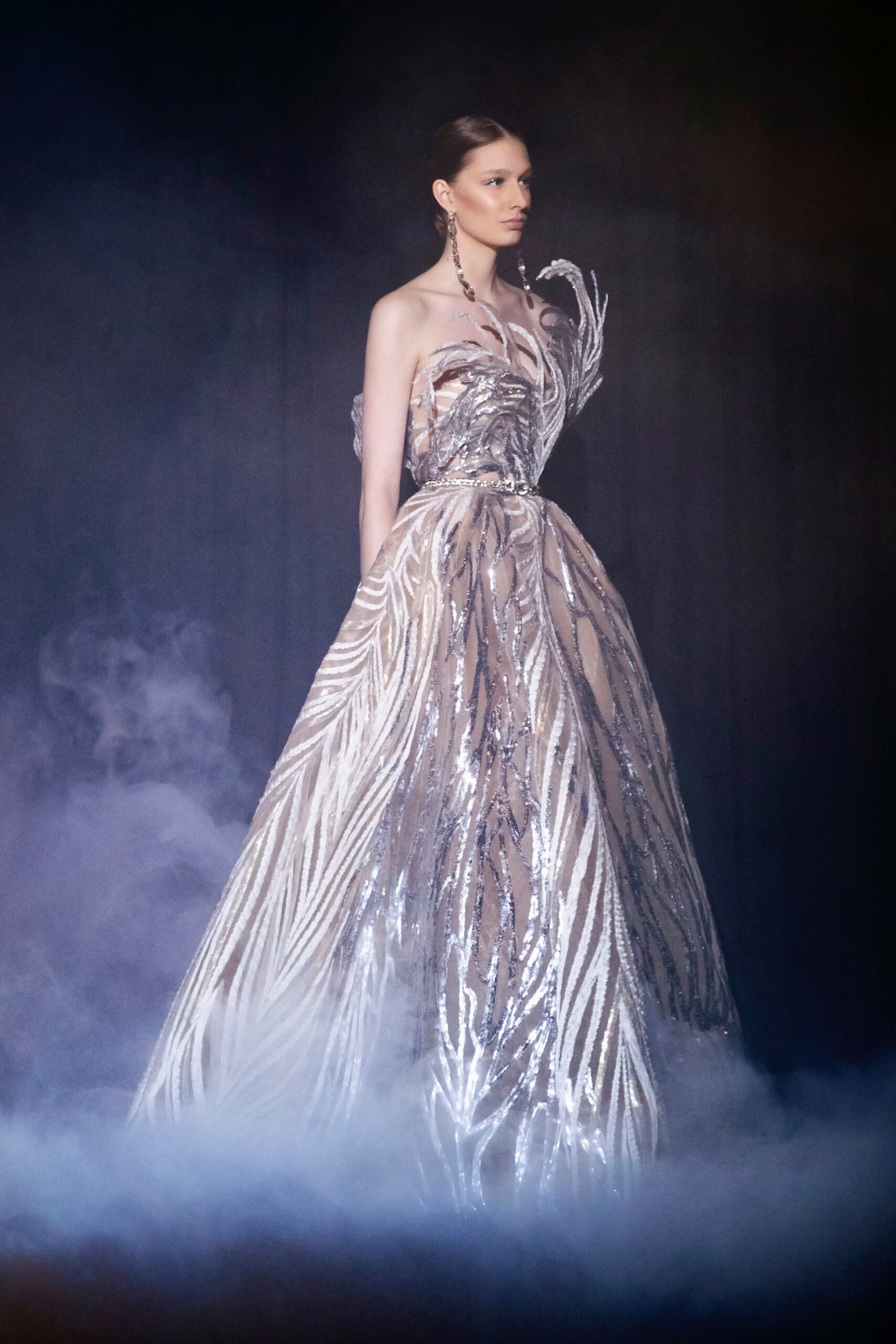 Elie Saab S/S 21 Couture Look 13
