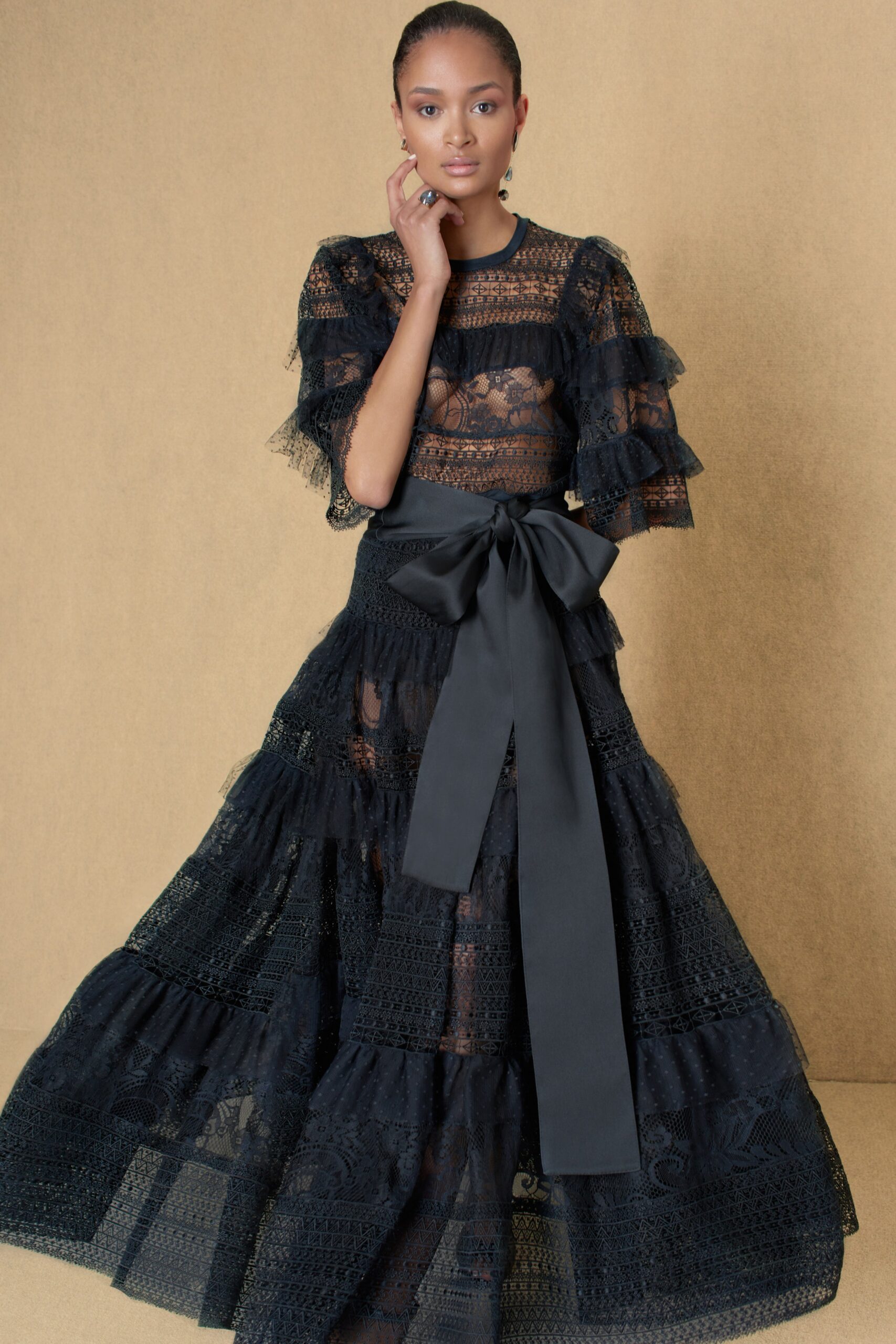 Elie Saab F/W 20 Look 13