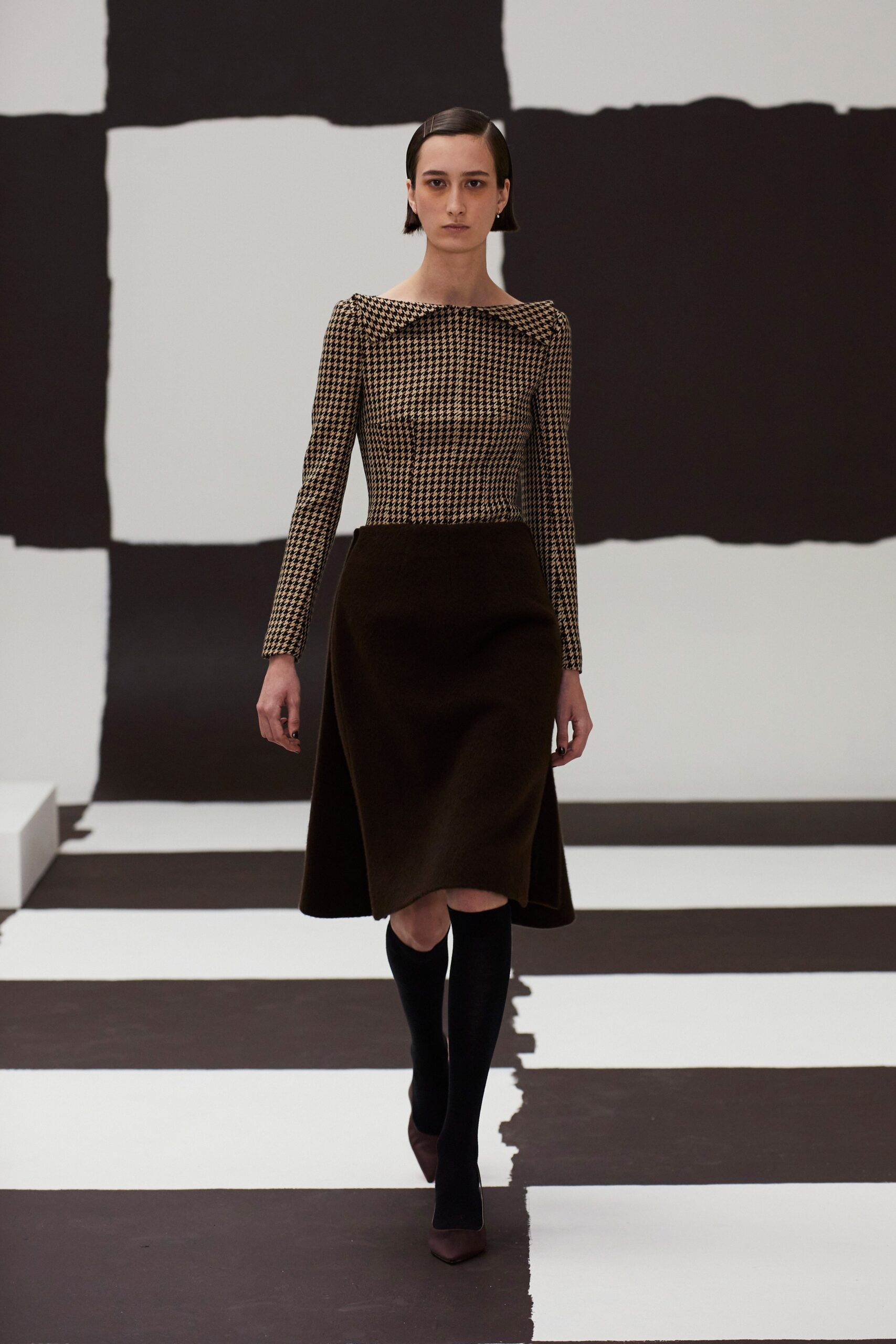 Emilia Wickstead F/W 22 Look 13