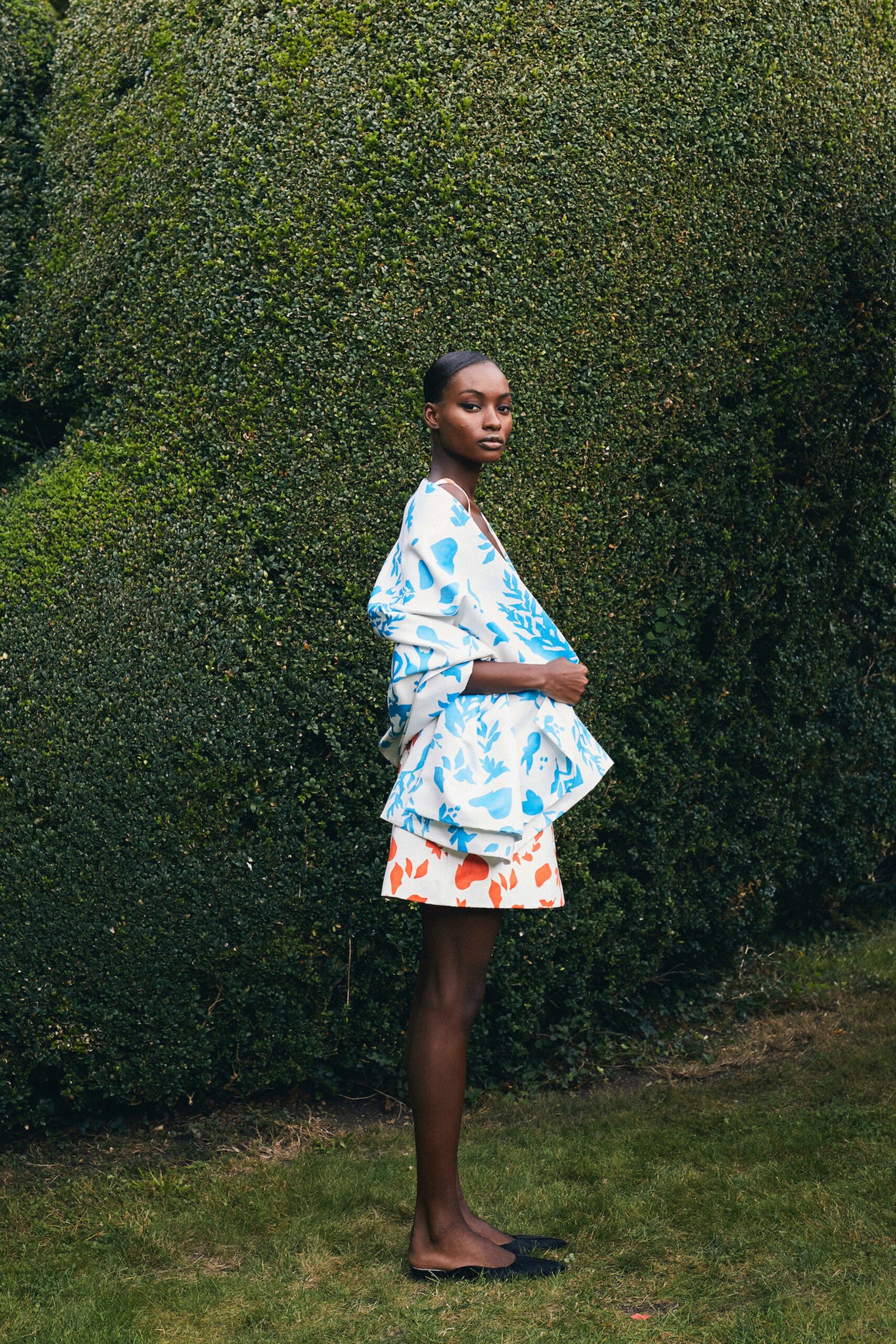 Emilia Wickstead S/S 22 Look 12