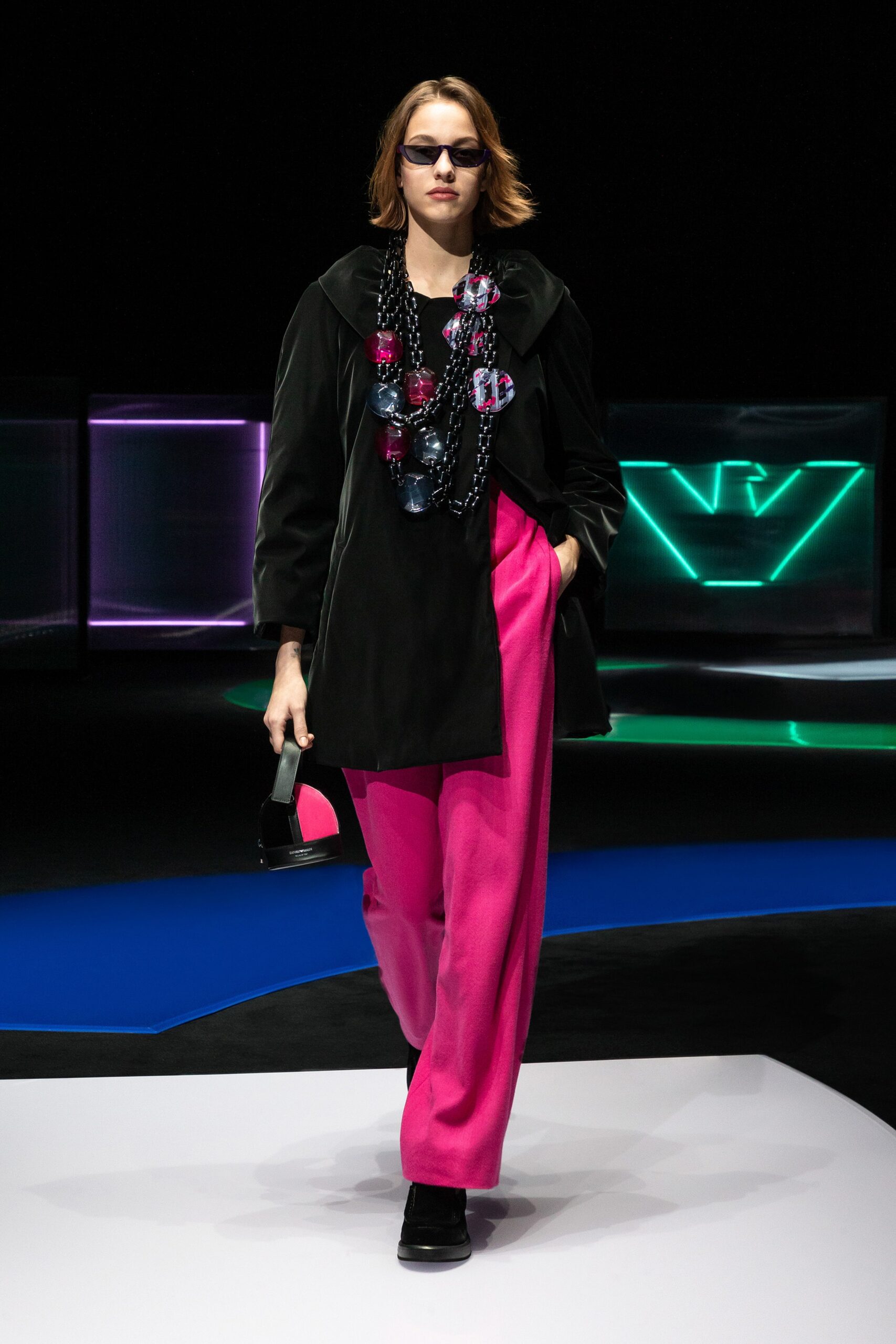 Emporio Armani F/W 21 Look 13