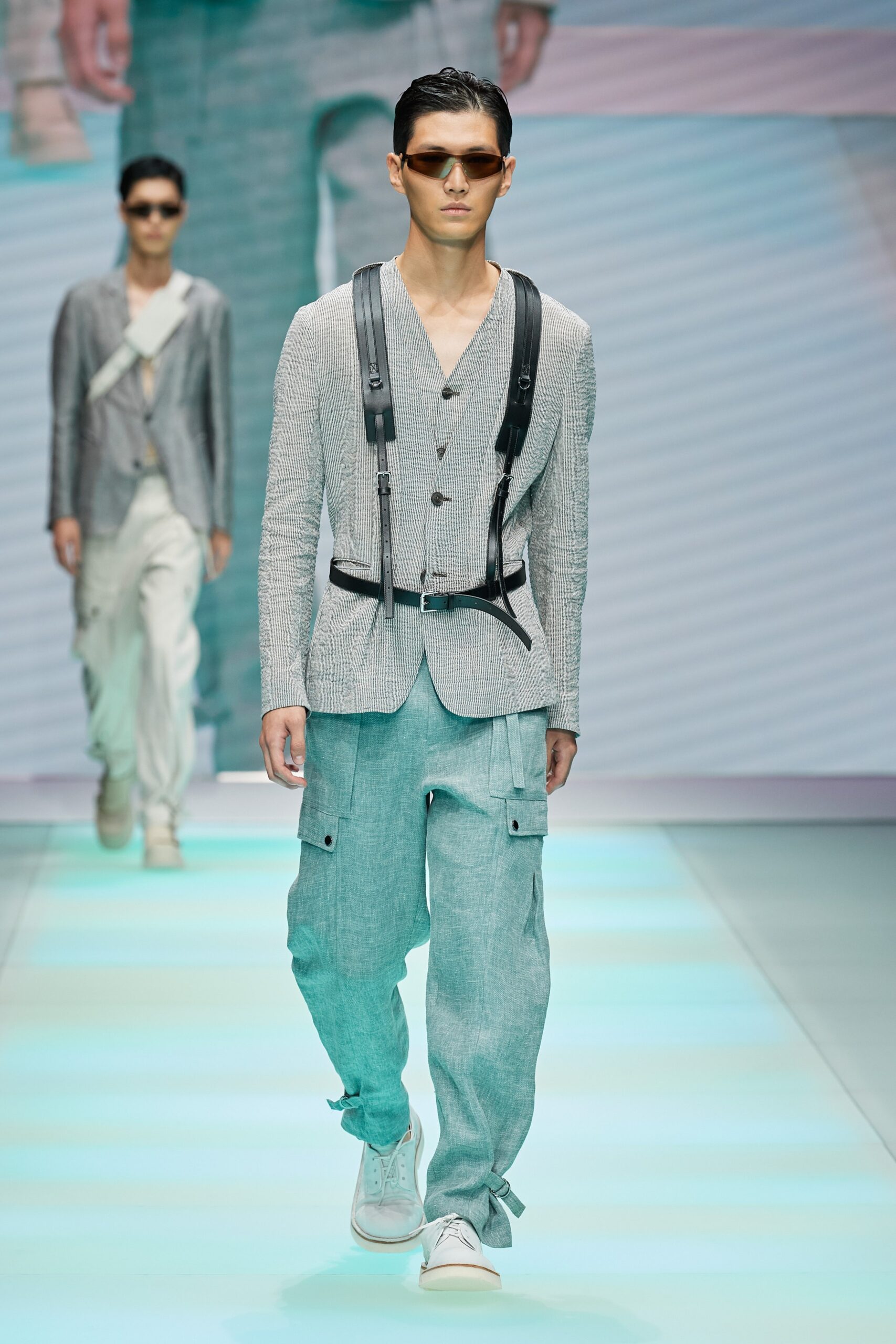 Emporio Armani S/S 22 Look 13