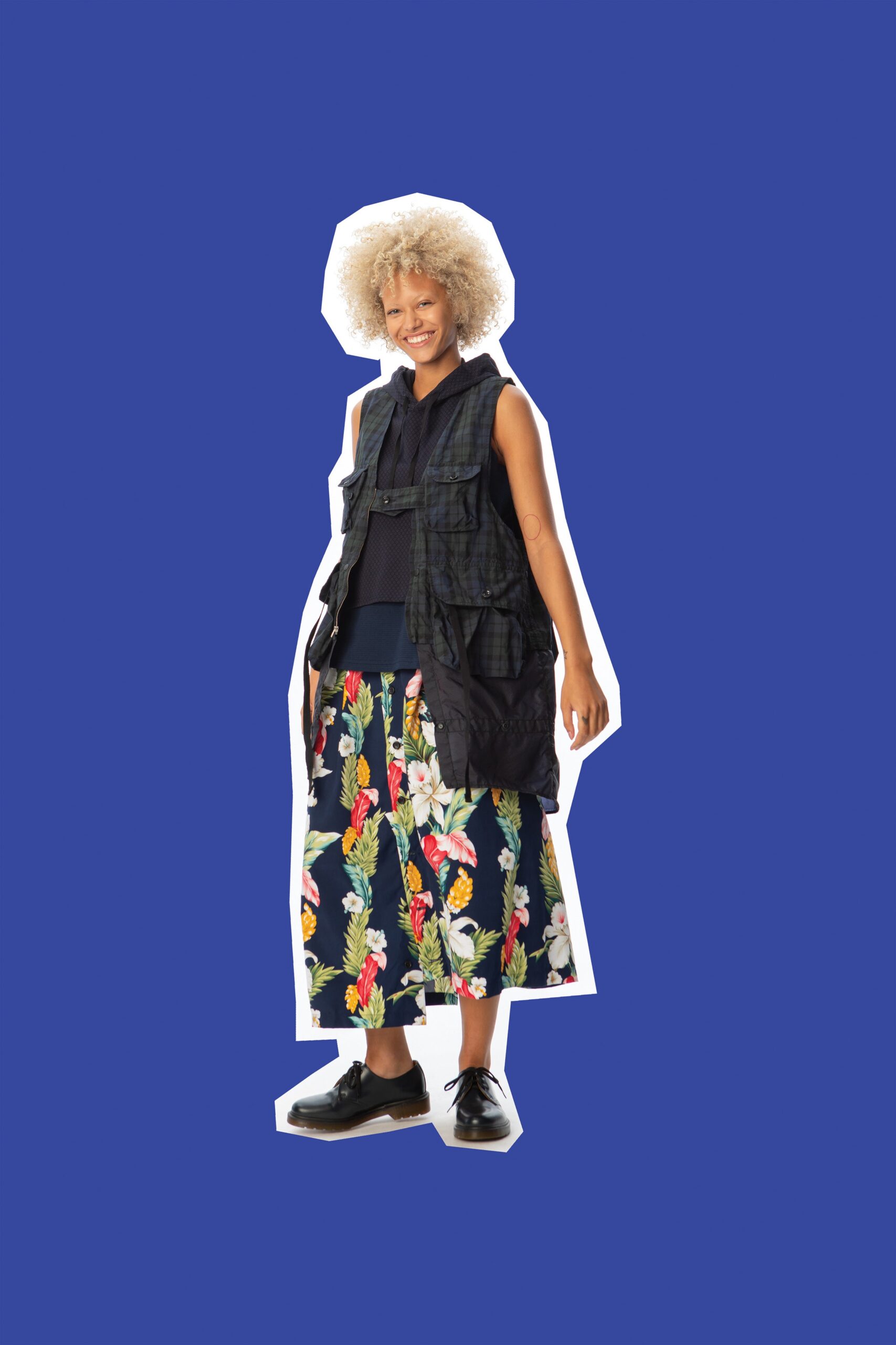 Engineered Garments S/S 20 Menswear Look 13