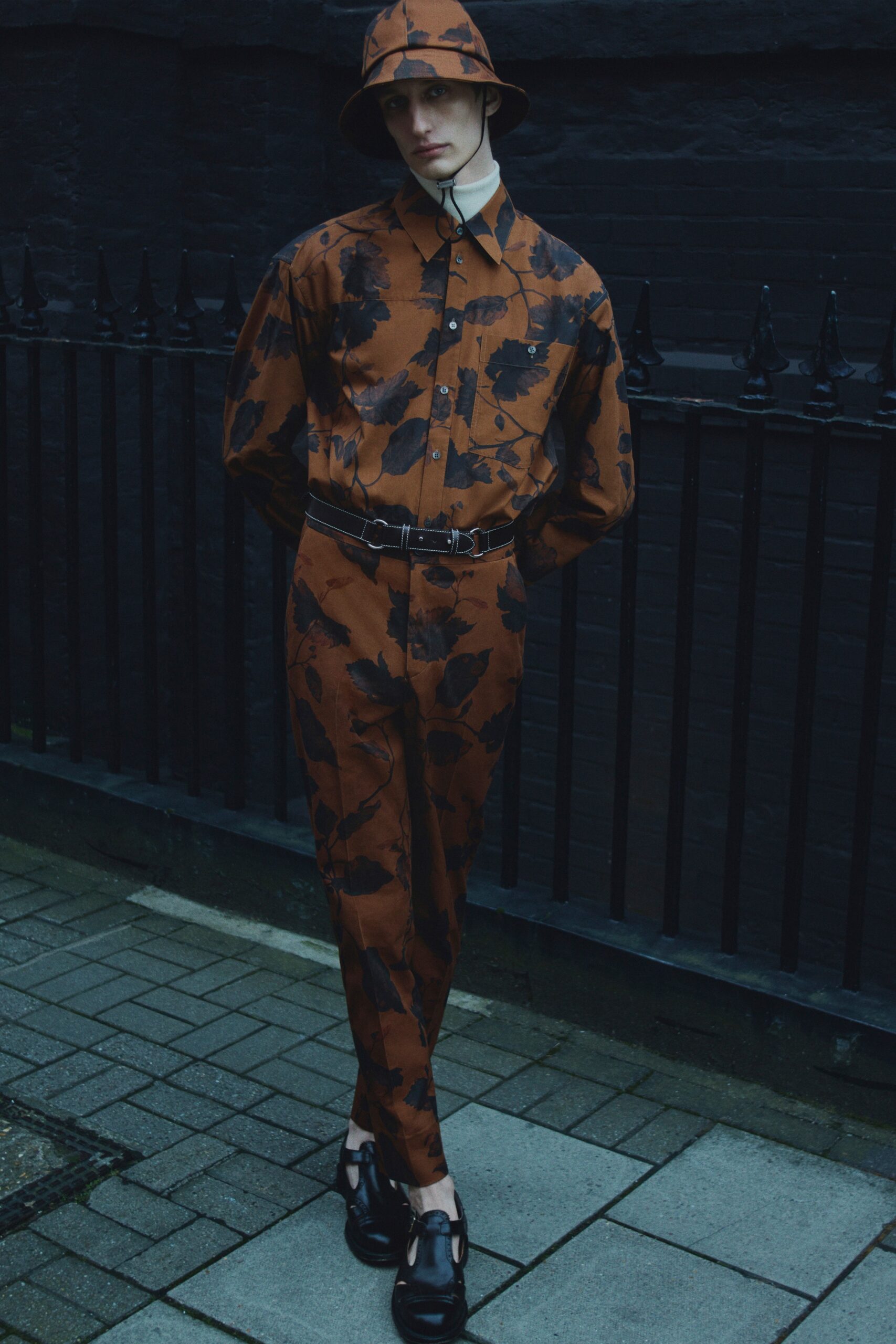 Erdem F/W 22 Menswear Look 13