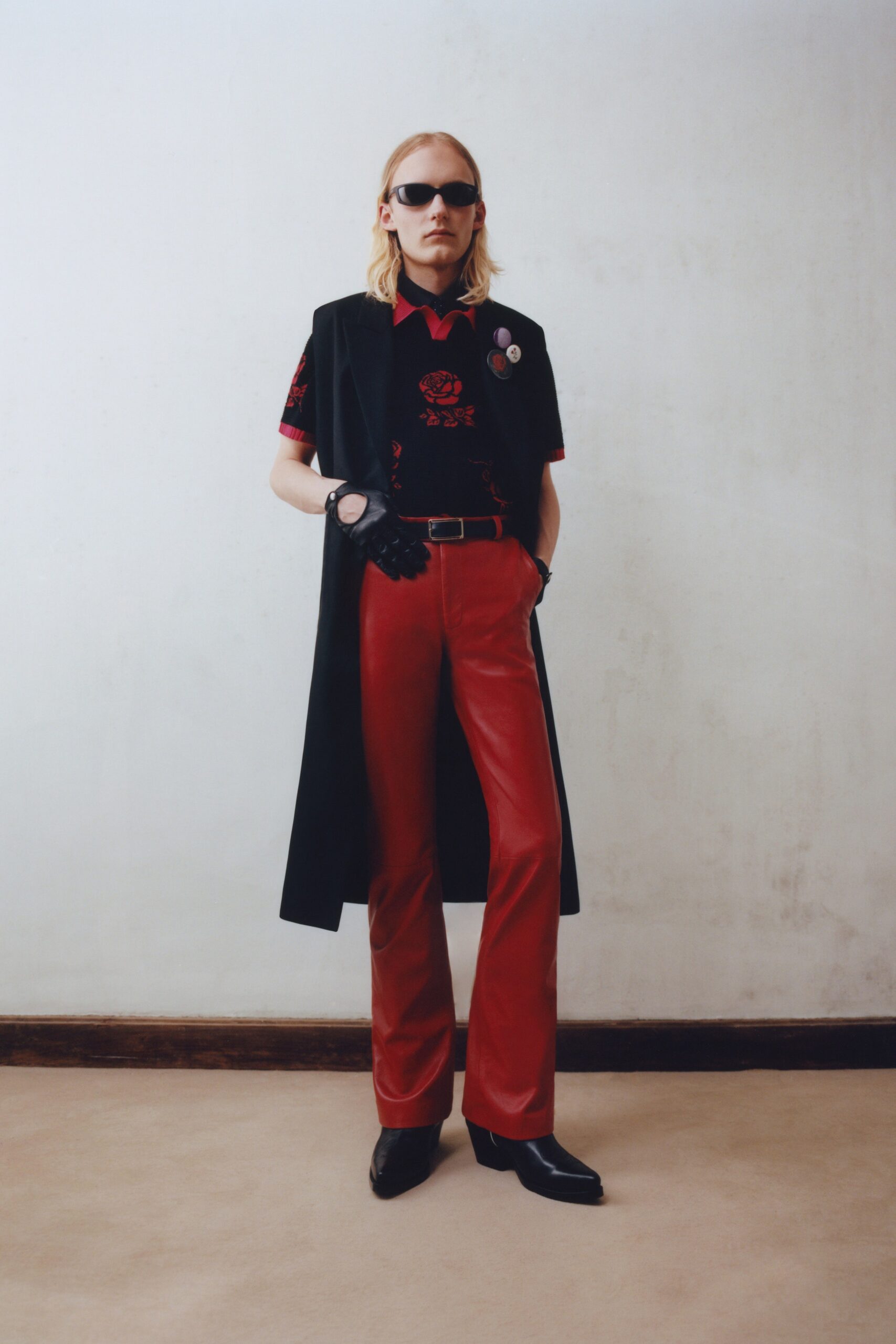 Ernest W. Baker S/S 22 Menswear Look 13