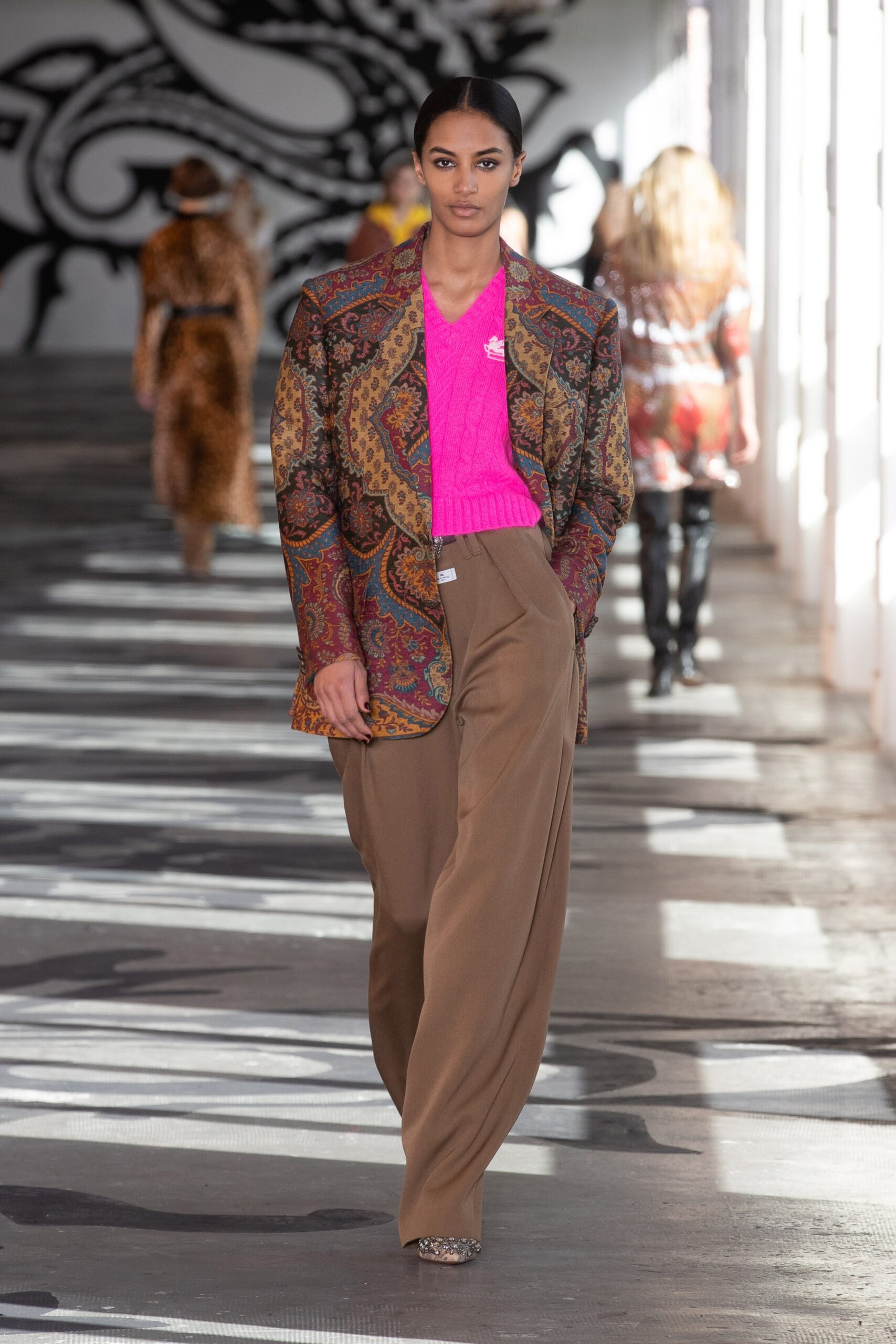 Etro F/W 21 Look 13