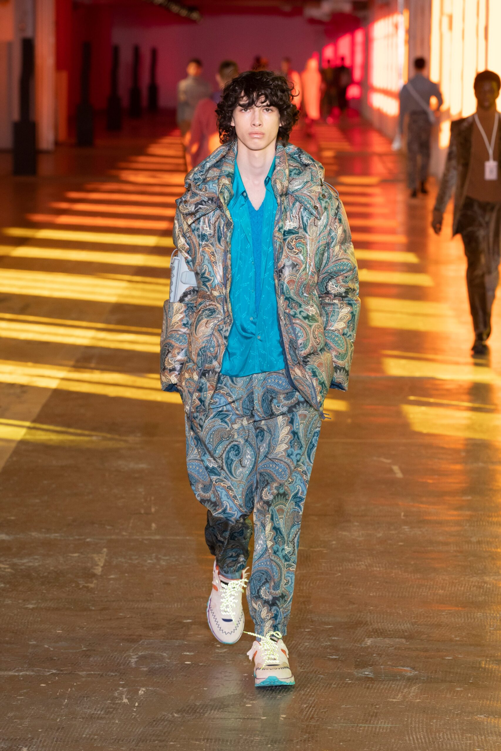 Etro F/W 21 Menswear Look 13