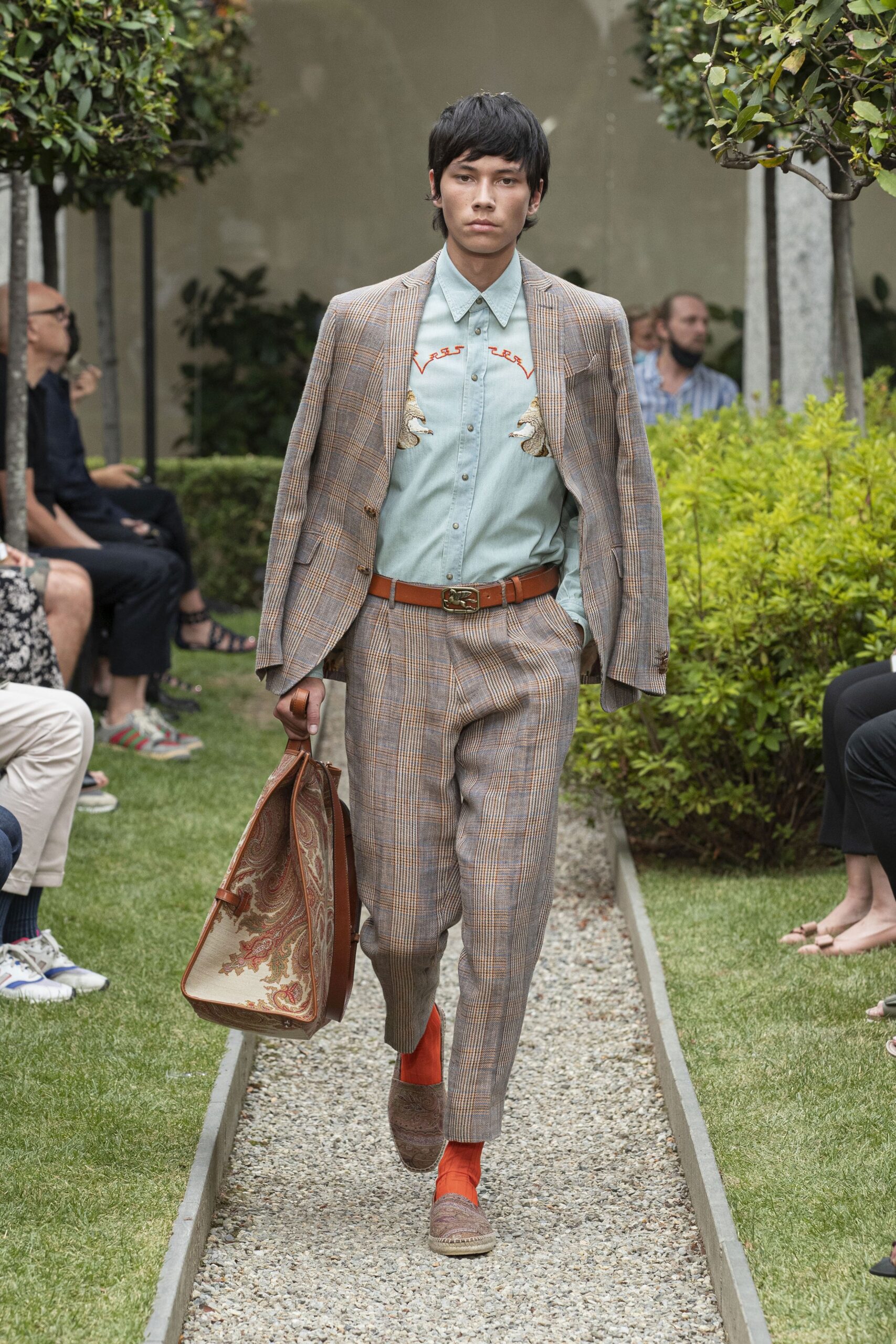 Etro S/S 21 Menswear Look 3